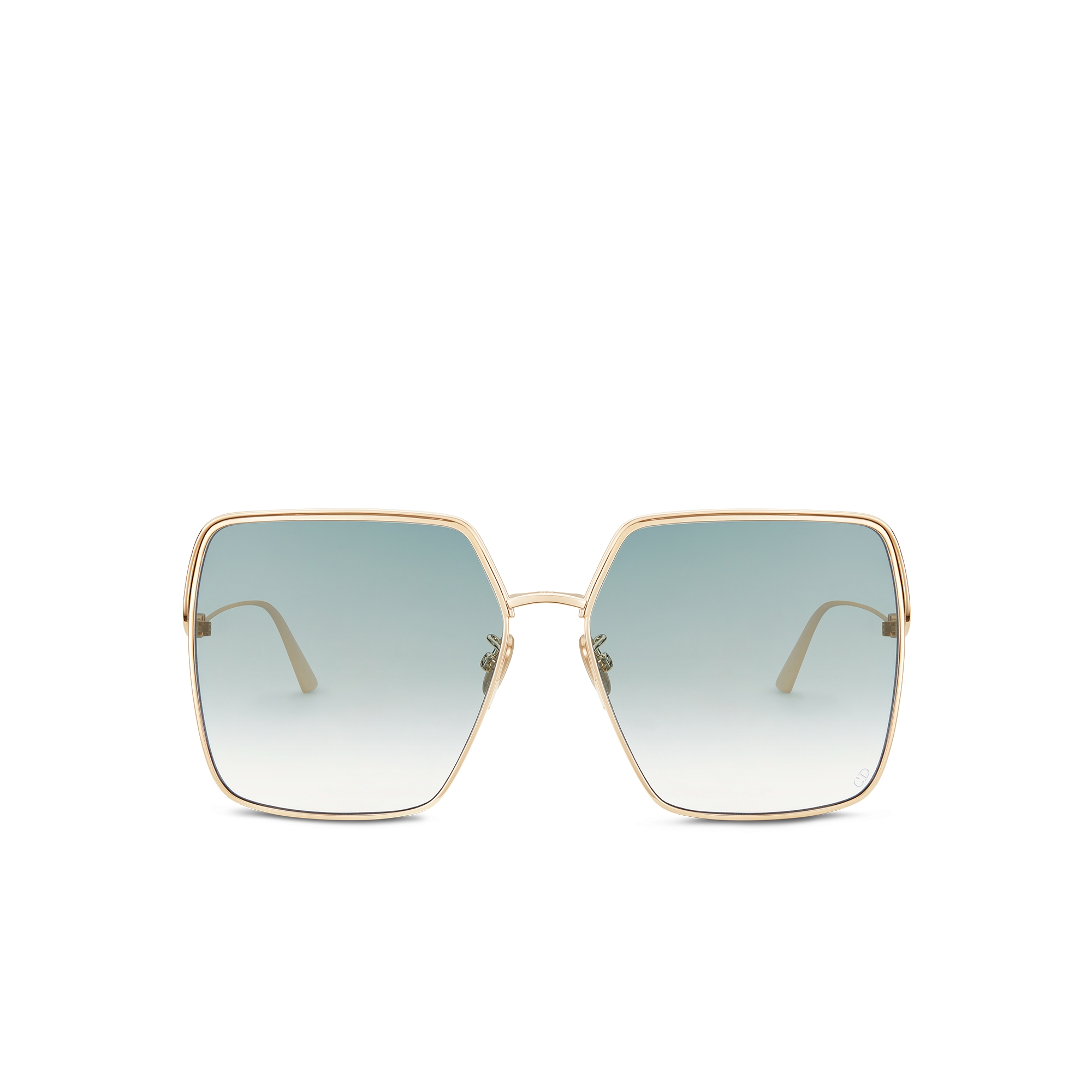 EverDior SU Light Blue Shaded Square Sunglasses E01