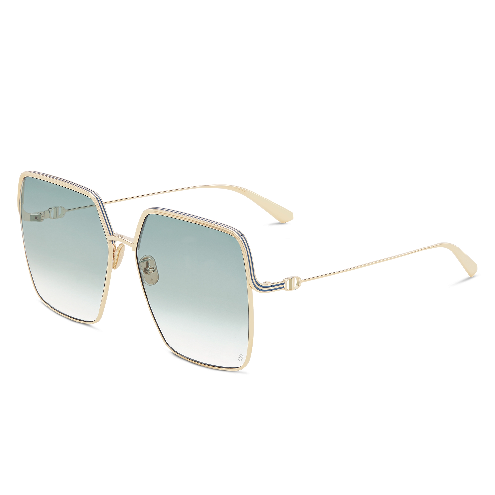 EverDior SU Light Blue Shaded Square Sunglasses E03