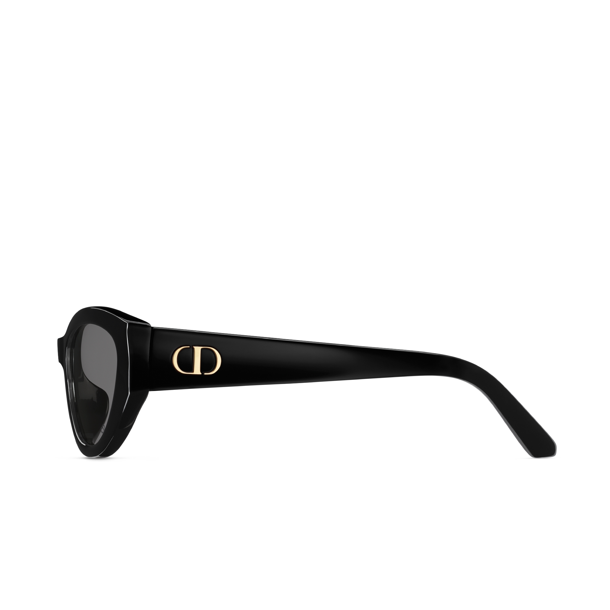 DiorGlow B1F Black Butterfly Sunglasses | DIOR