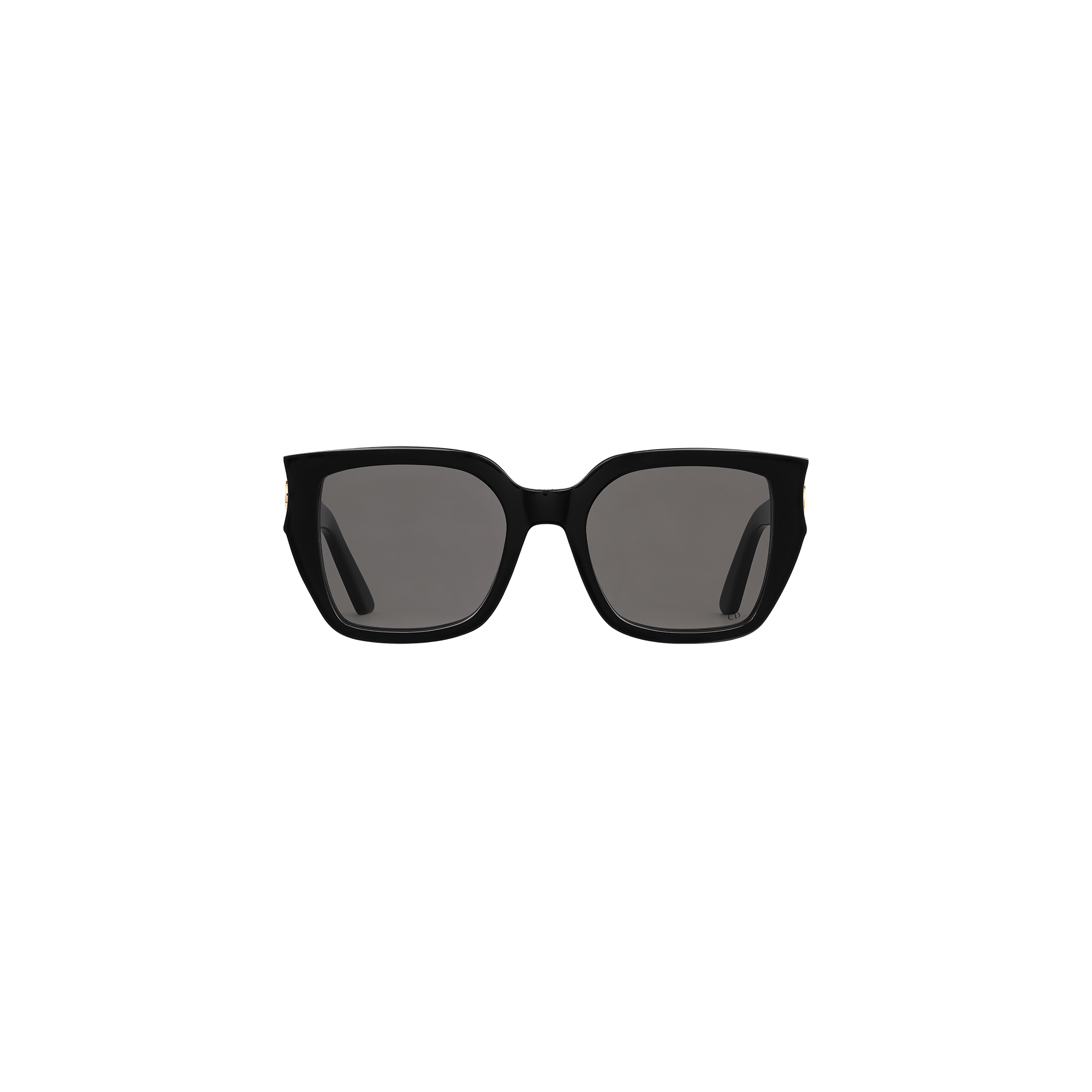DiorGlow S1F Black Square Sunglasses E01