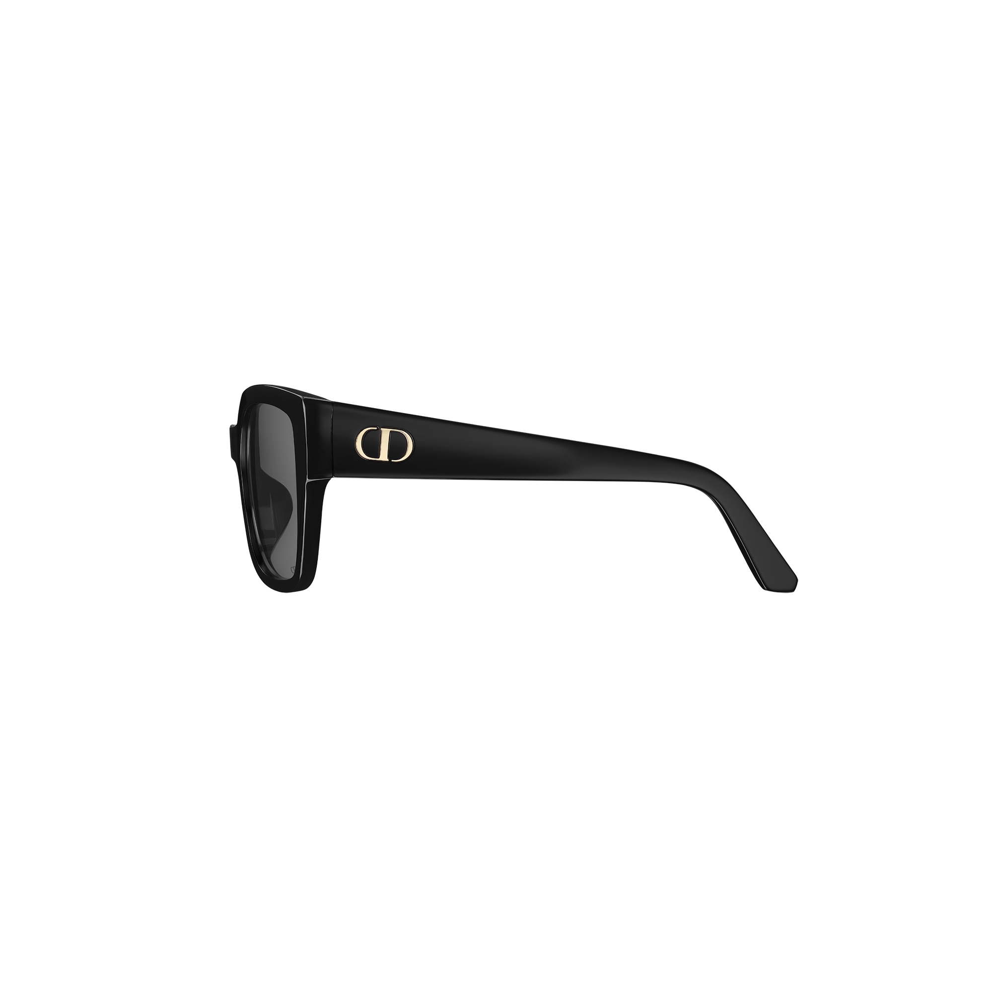 DiorGlow S1F Black Square Sunglasses E02