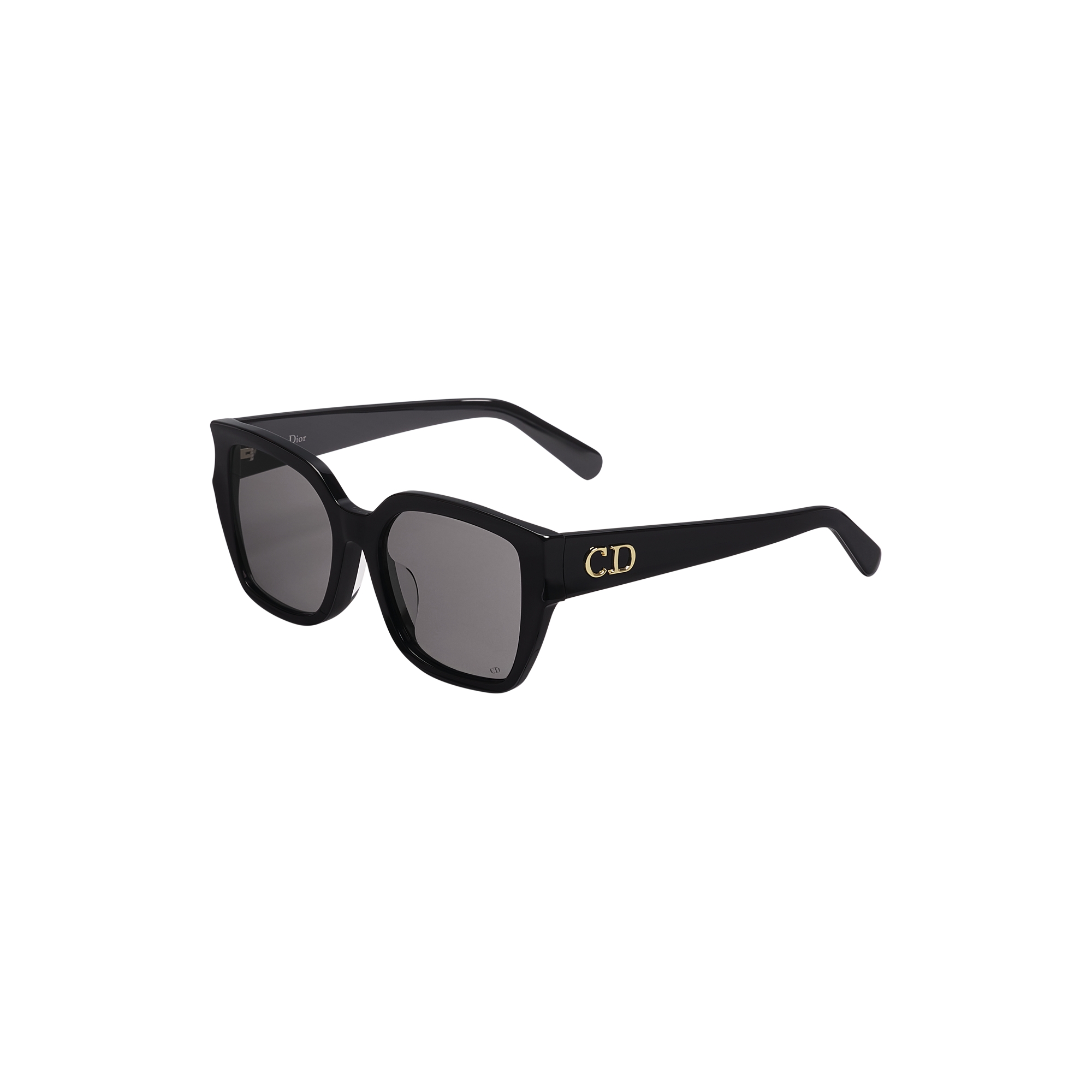  Black Square Sunglasses
