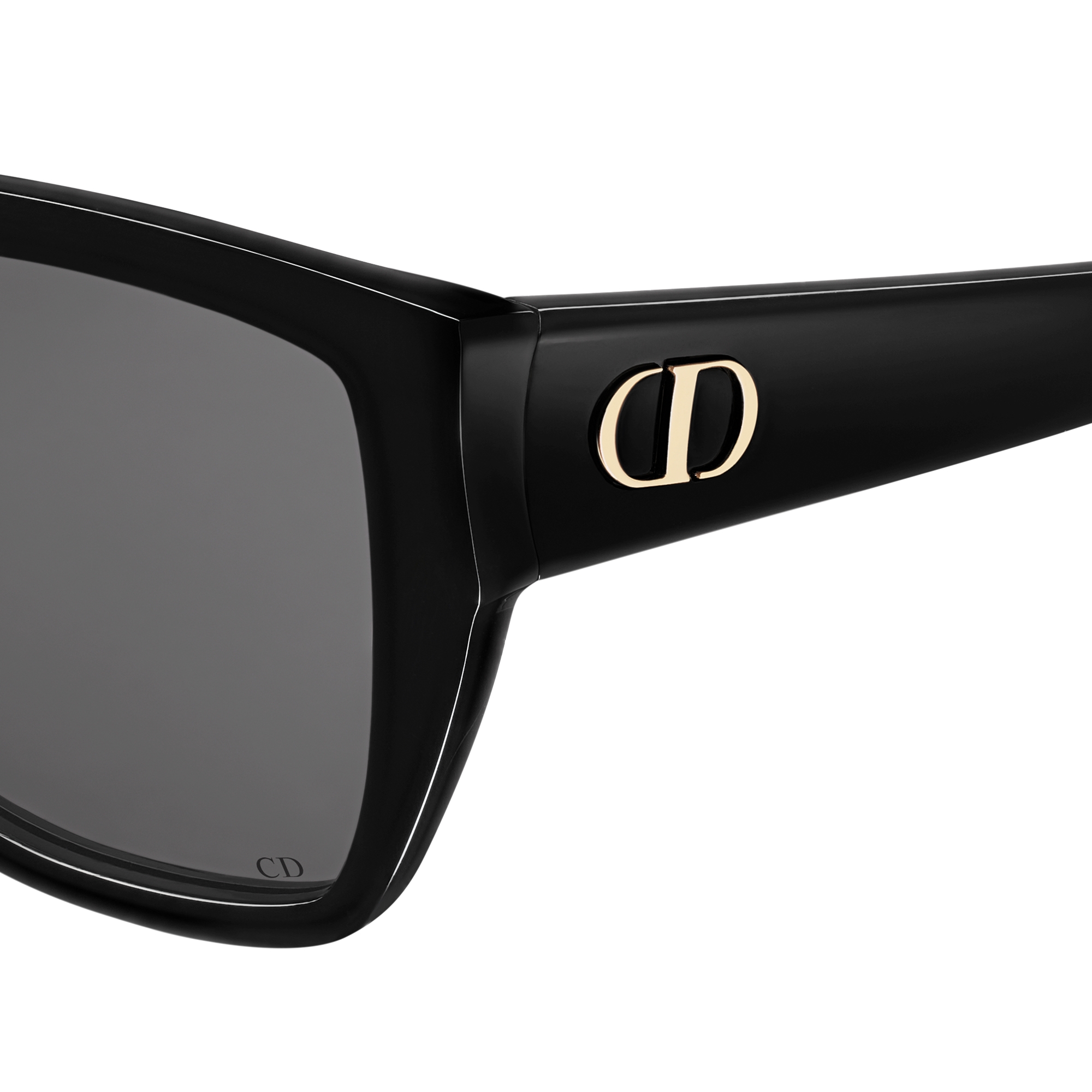 DiorGlow S1F Black Square Sunglasses E09