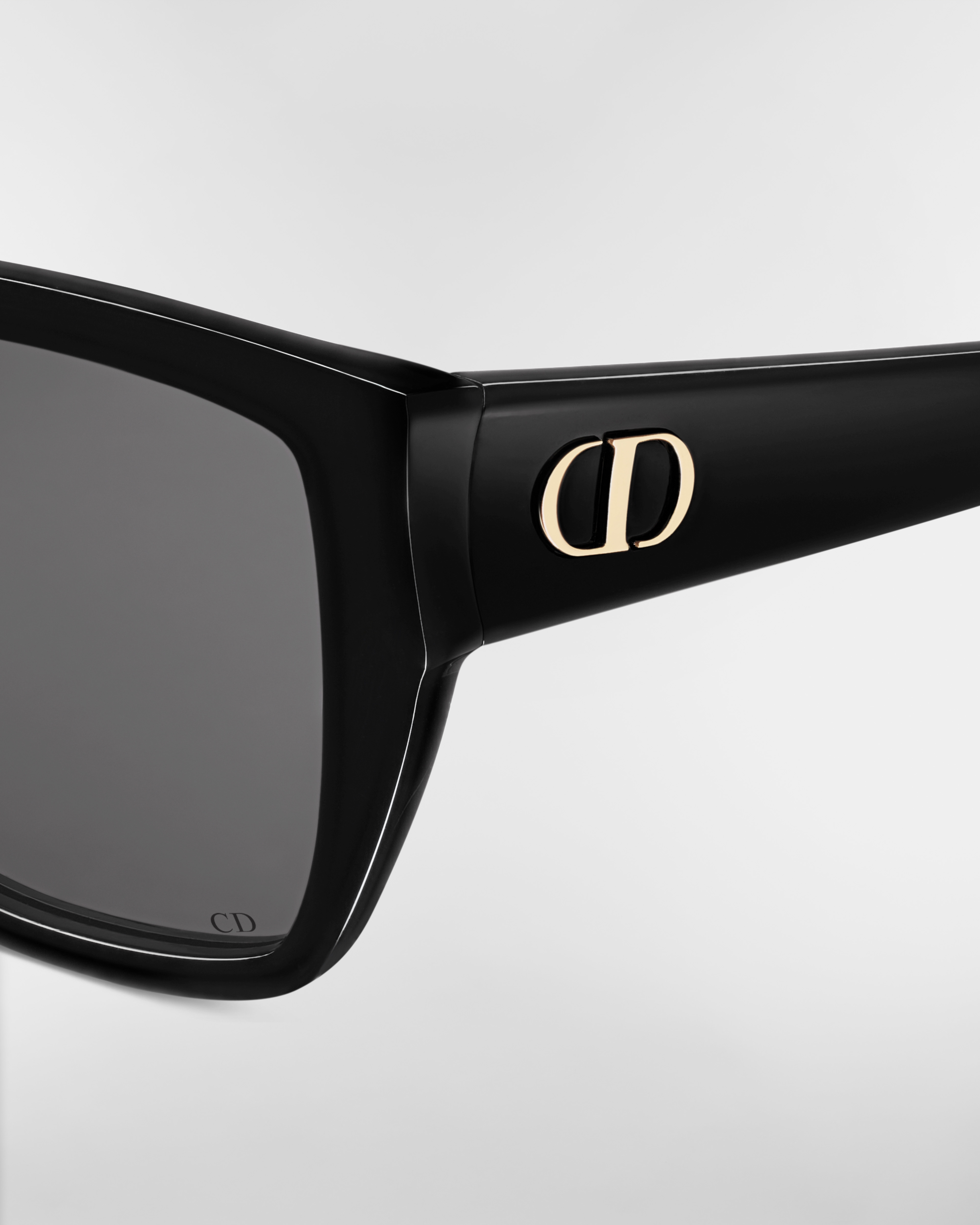 DiorGlow S1F Black Square Sunglasses E09