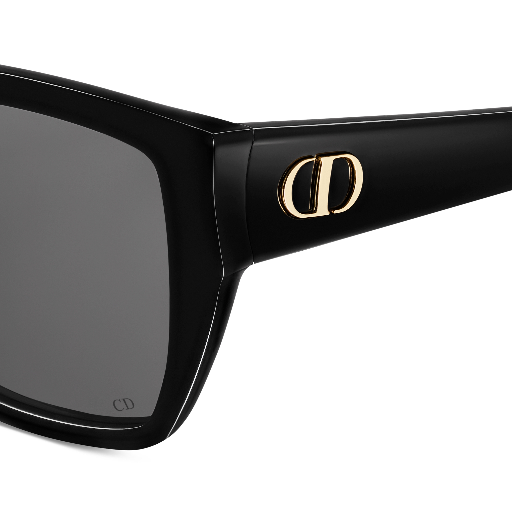 DiorGlow S1I Black Square Sunglasses E09