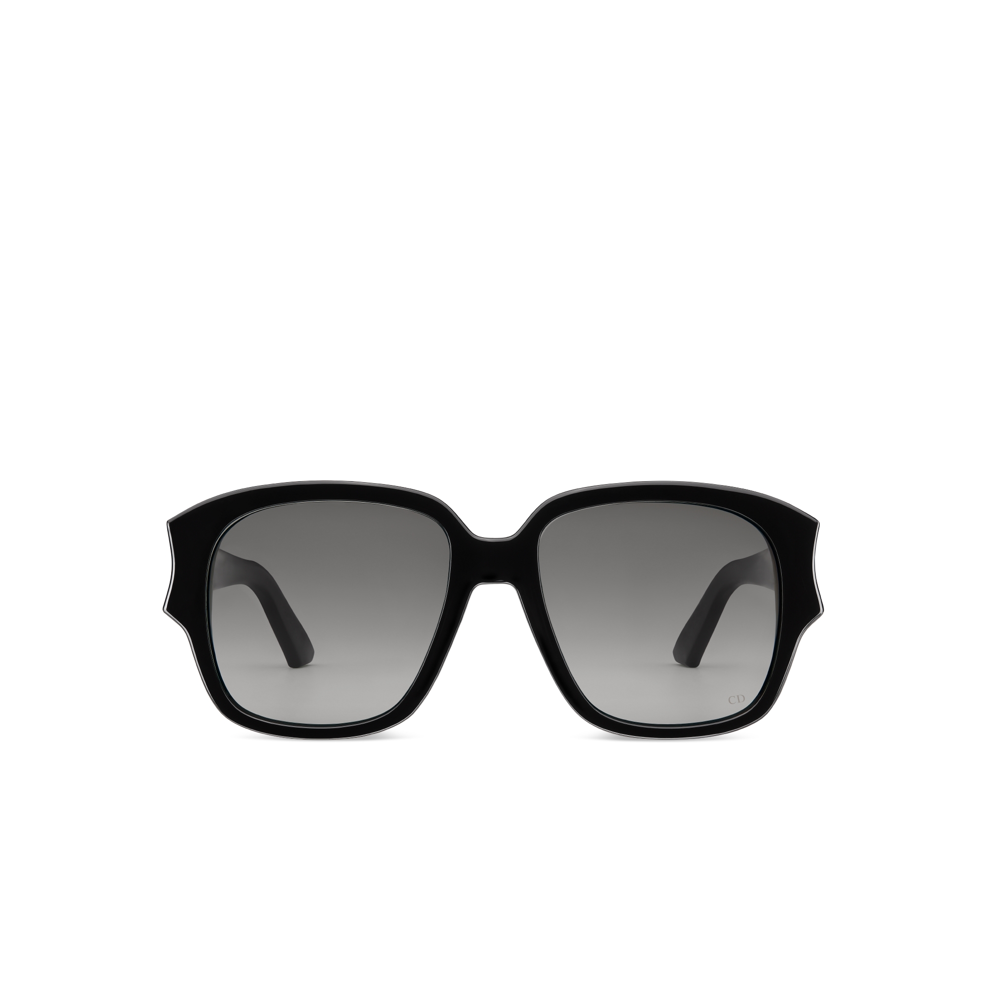Jeepers Peepers - Occhiali Da Sole Avvolgenti Stile Racing Oversize Neri Con Lenti Marroni