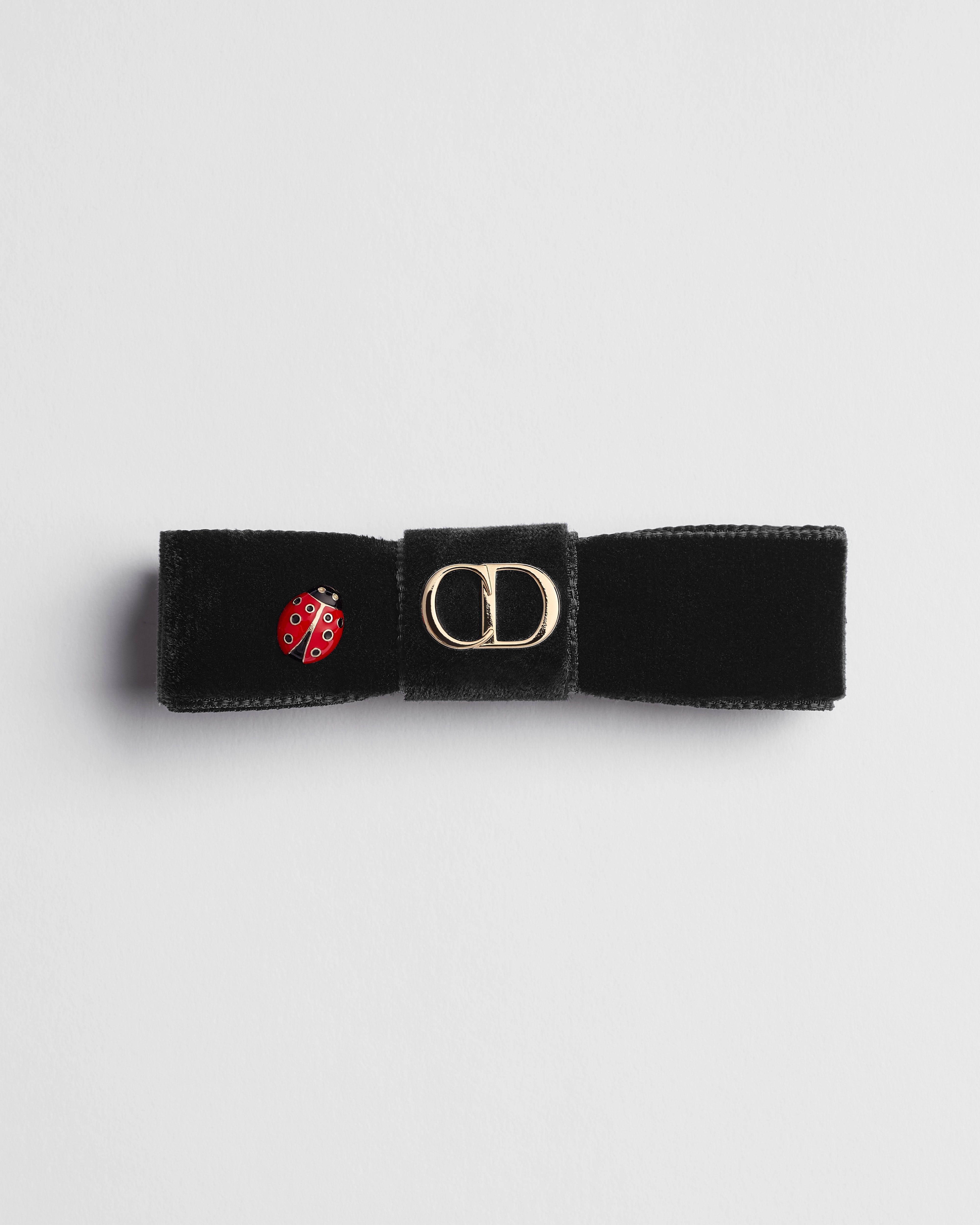 Dior Fantasy Barrette Black Velvet E01