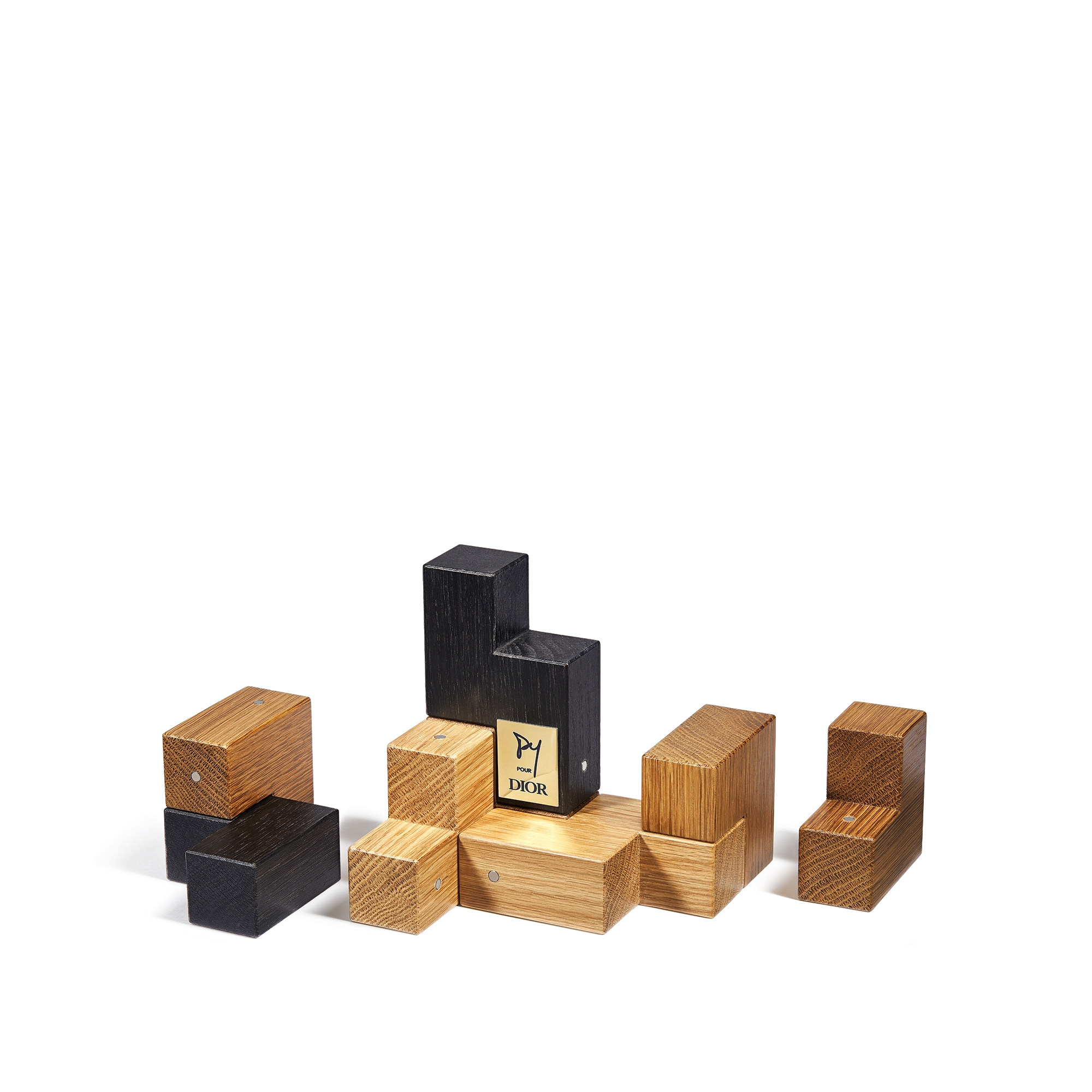 Paperweight Dior Maison x Pierre Yovanovitch, Oak Wood E06