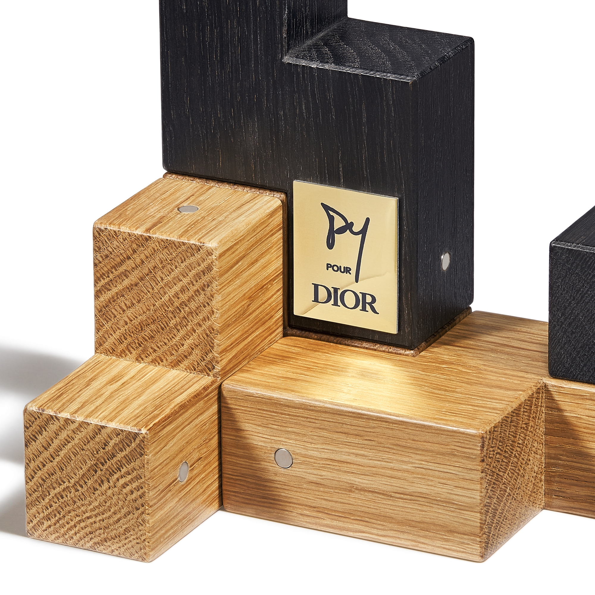 Paperweight Dior Maison x Pierre Yovanovitch, Oak Wood E09
