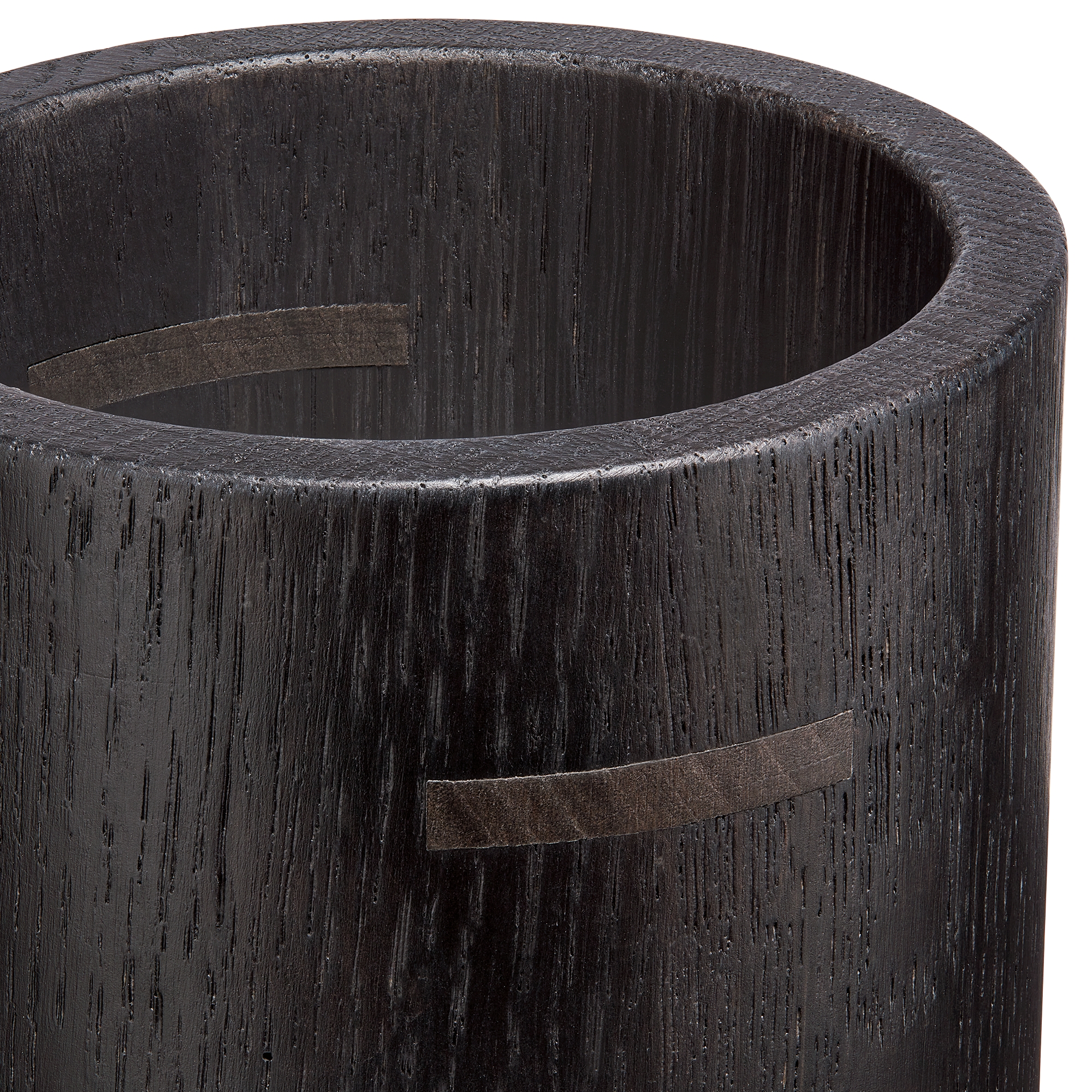 Portamatite Dior Maison x Pierre Yovanovitch, legno di quercia e ciliegio E09