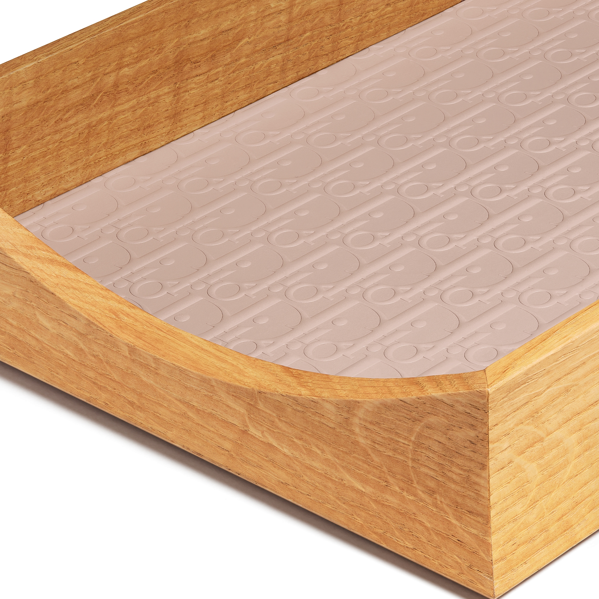 Bandeja para papel Dior Maison x Pierre Yovanovitch, rosa E09