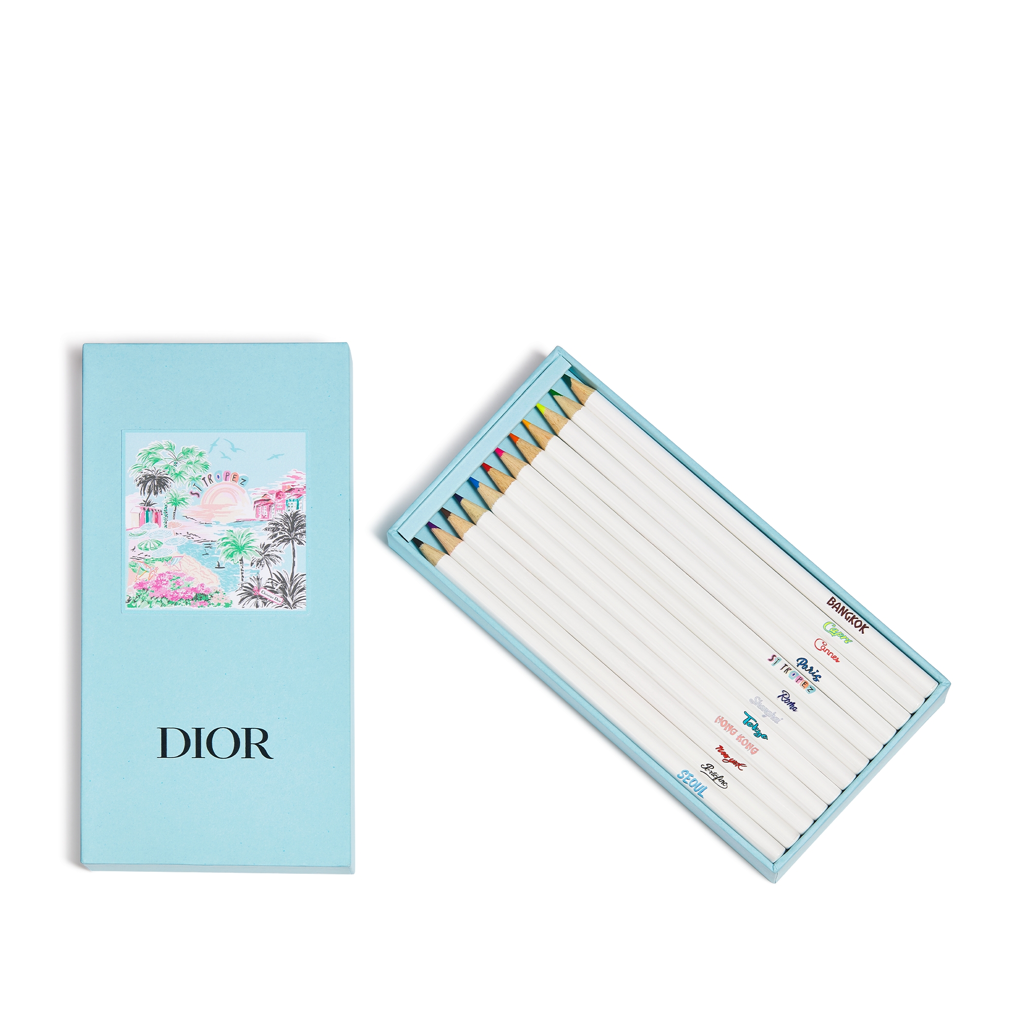 DIOR | ノートブック セット Dioriviera Souvenir