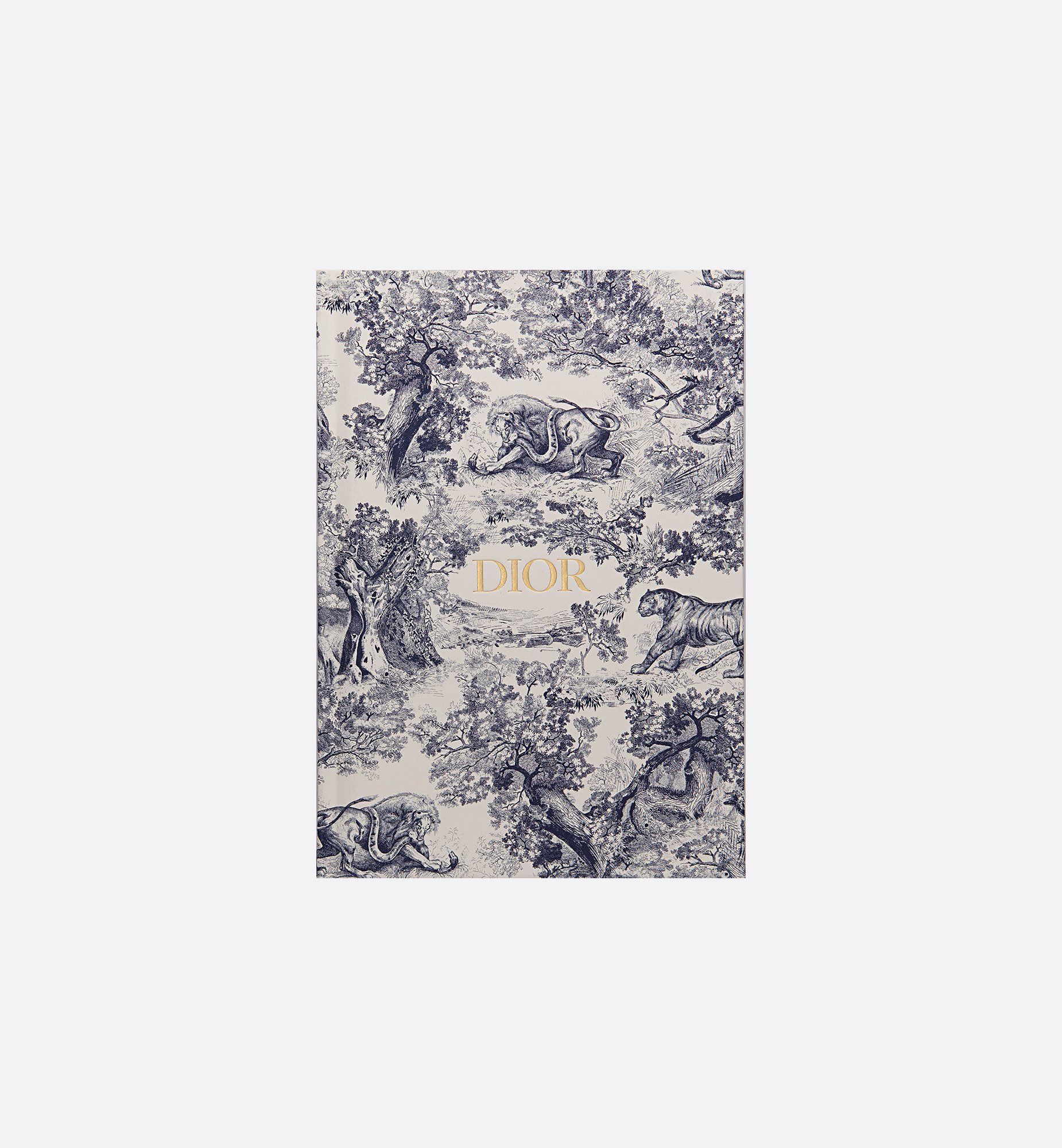 Large Notebook Blue Toile de Jouy | DIOR Large Notebook Blue Toile de Jouy | DIOR