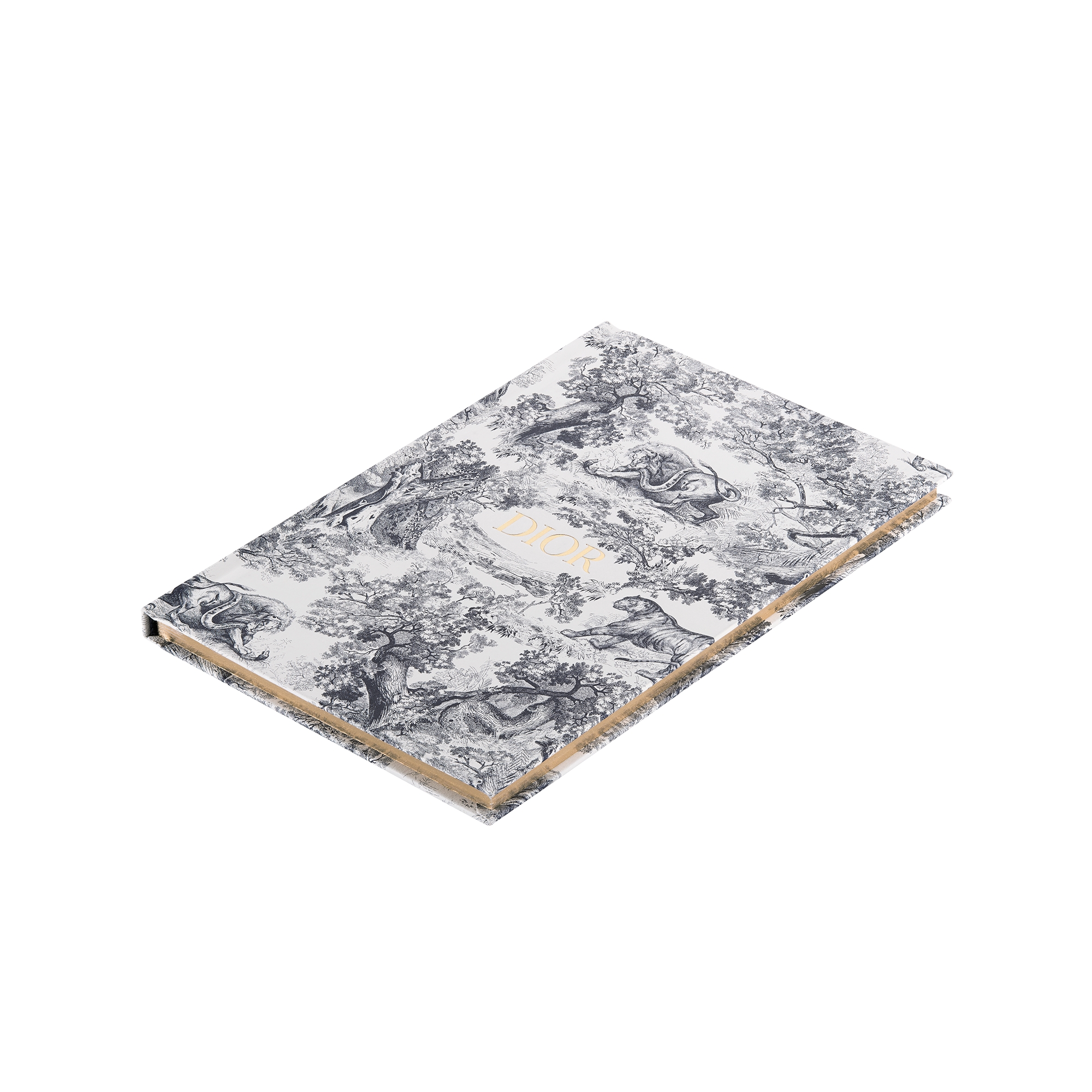 Notebook Blue Toile de Jouy E03