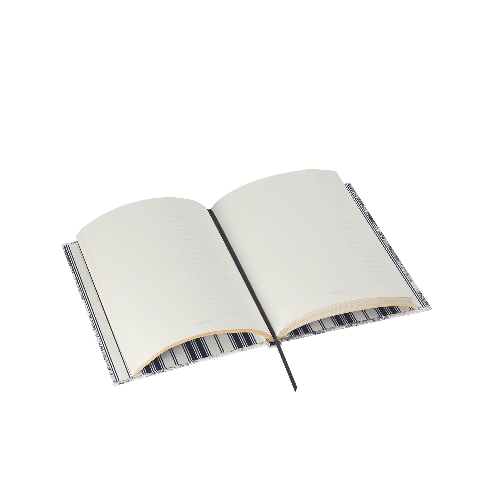 Notebook Blue Toile de Jouy E06