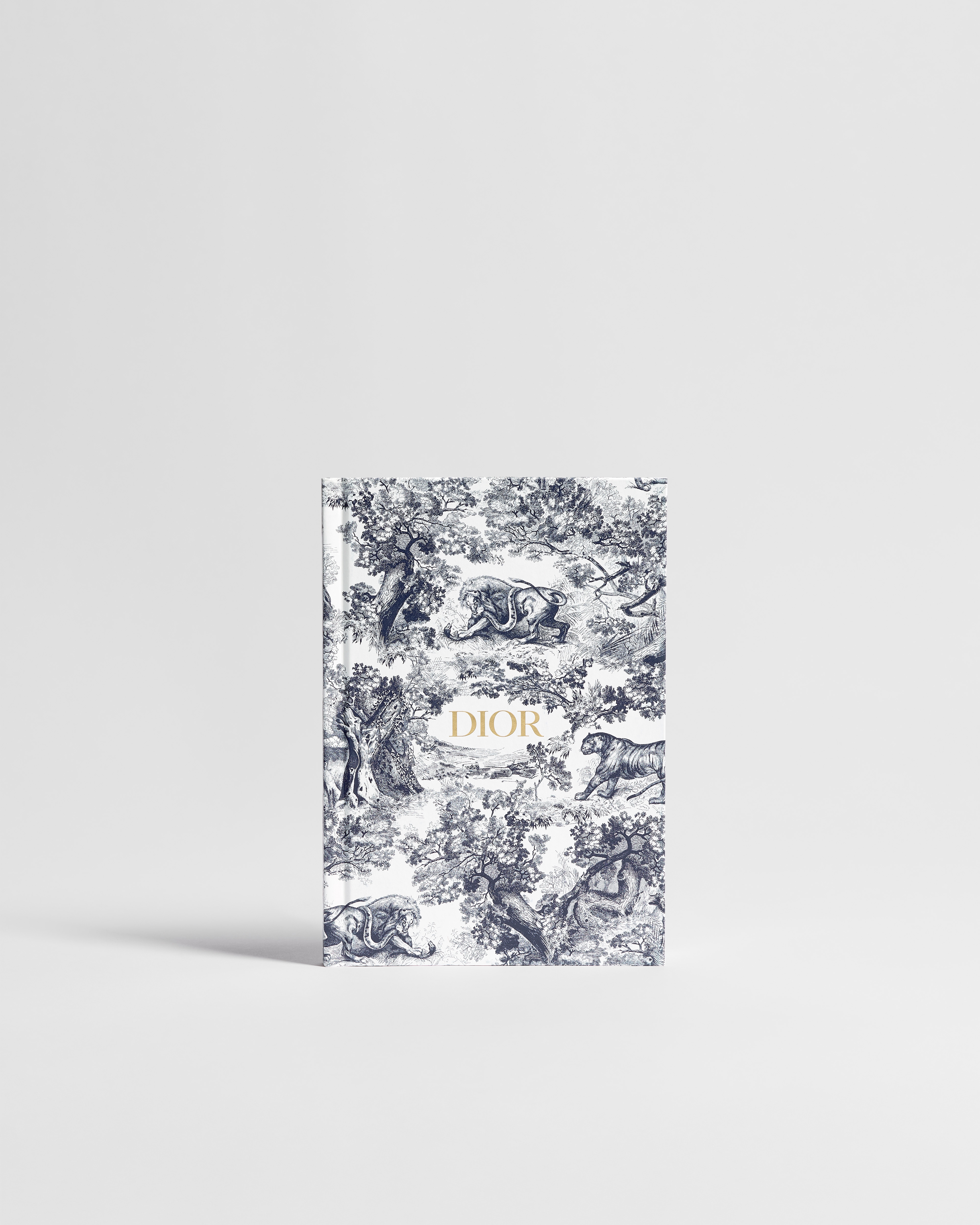 Cuaderno Toile de Jouy azul E01