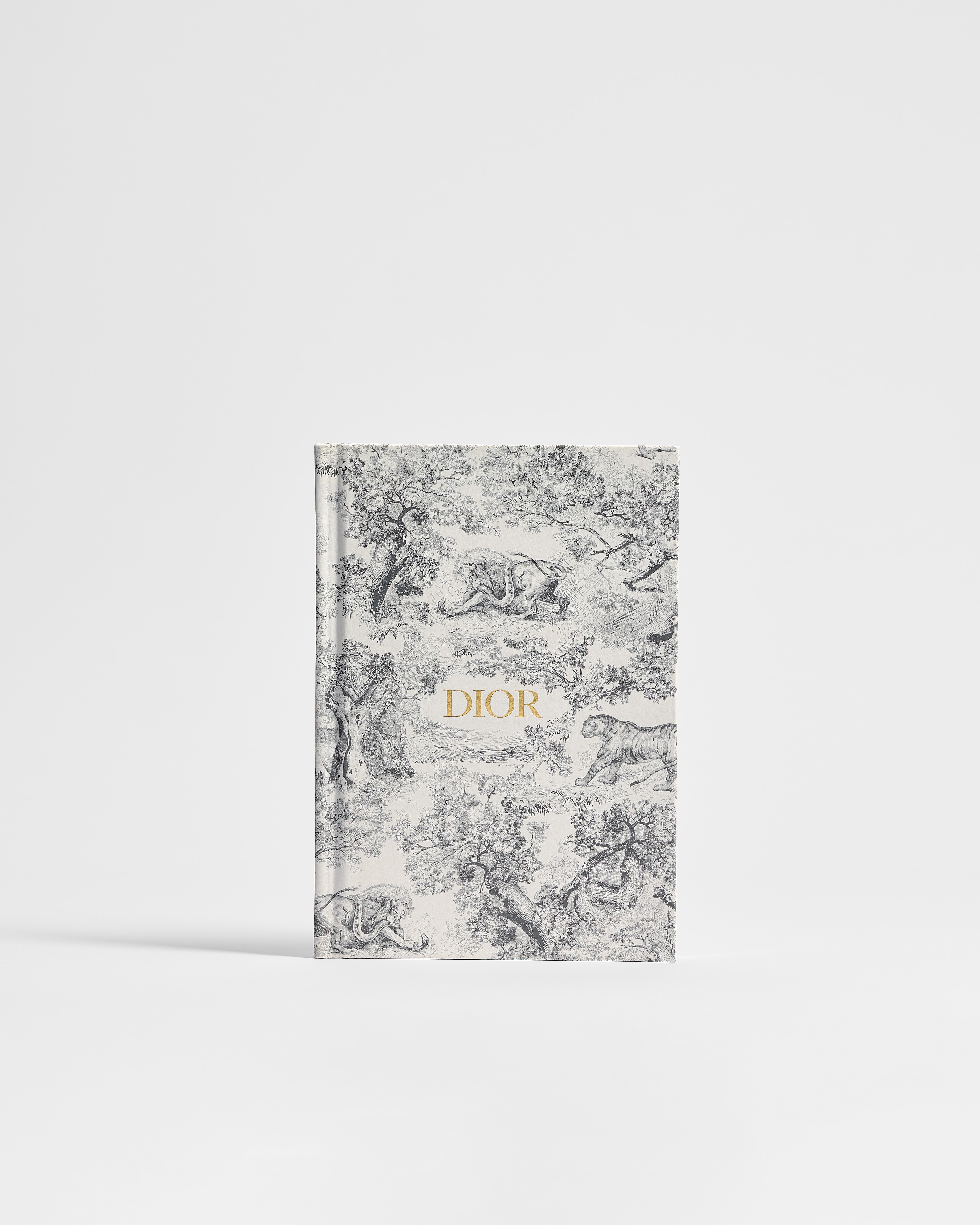 Cuaderno Toile de Jouy gris E01