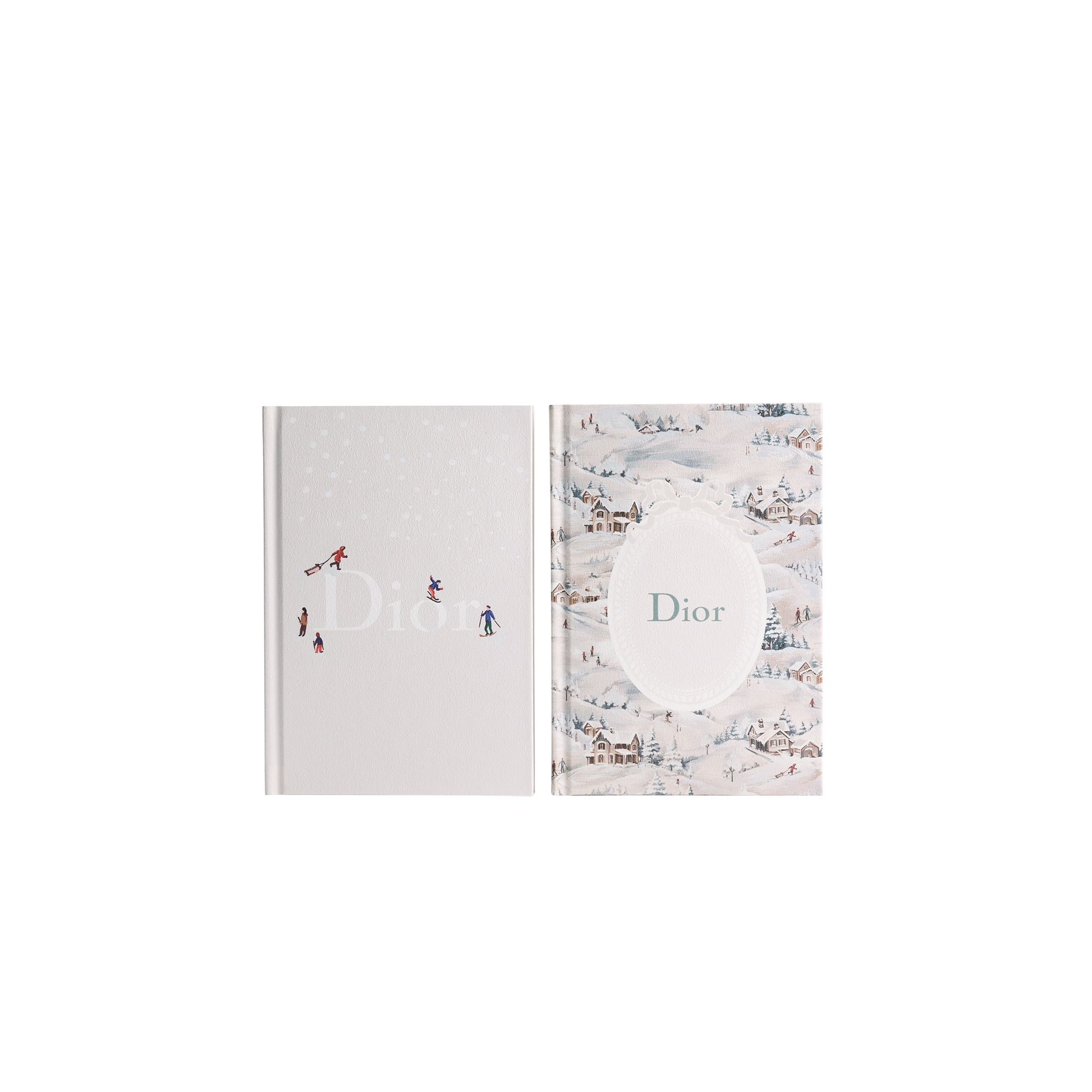 DiorAlps ノートブックセット グレー カバー (マルチカラー Dior d