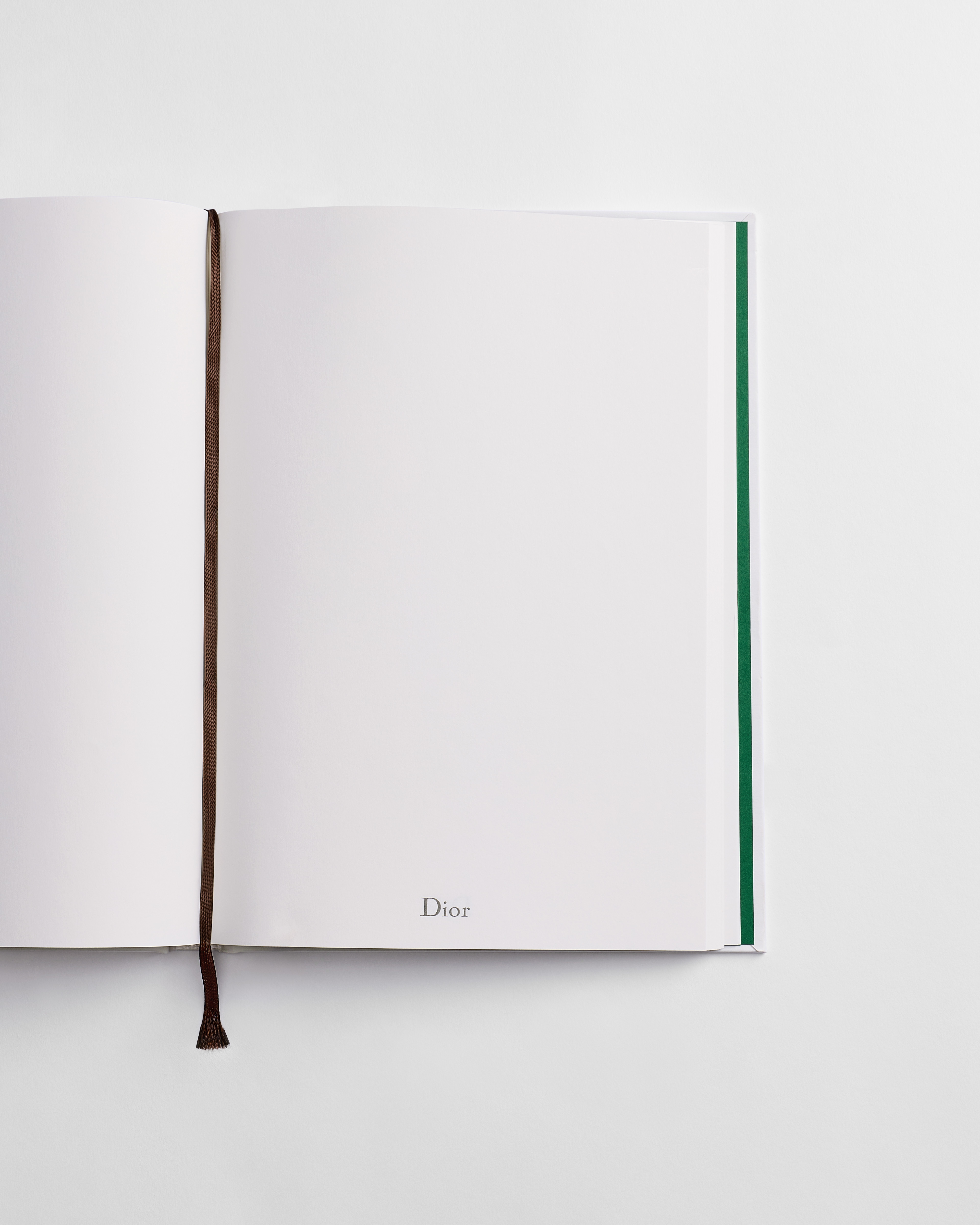 Notebook White Cover with Multicolor Dior Bobby Motif | DIOR DK
