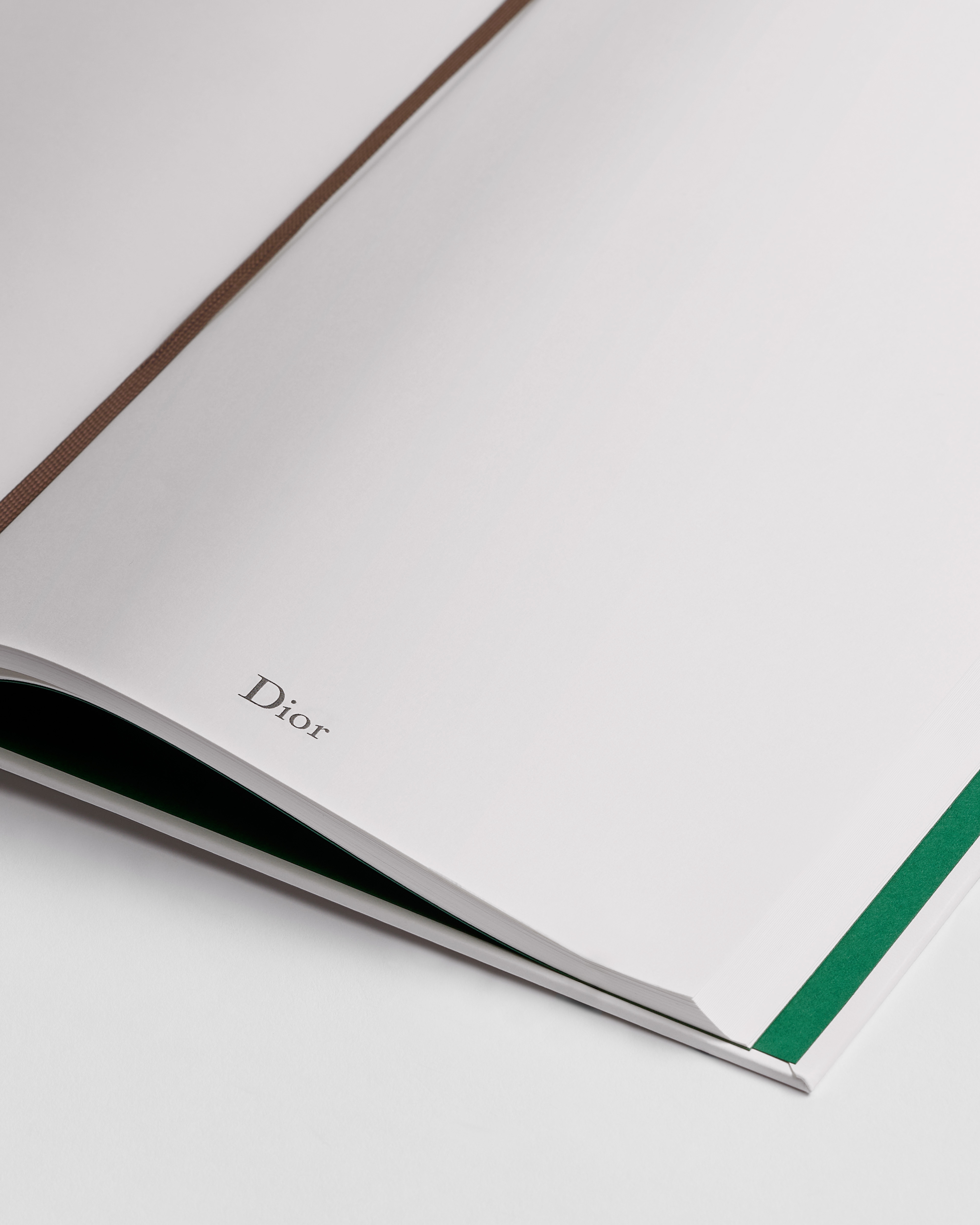 Notebook White Cover with Multicolor Dior Bobby Motif | DIOR DK