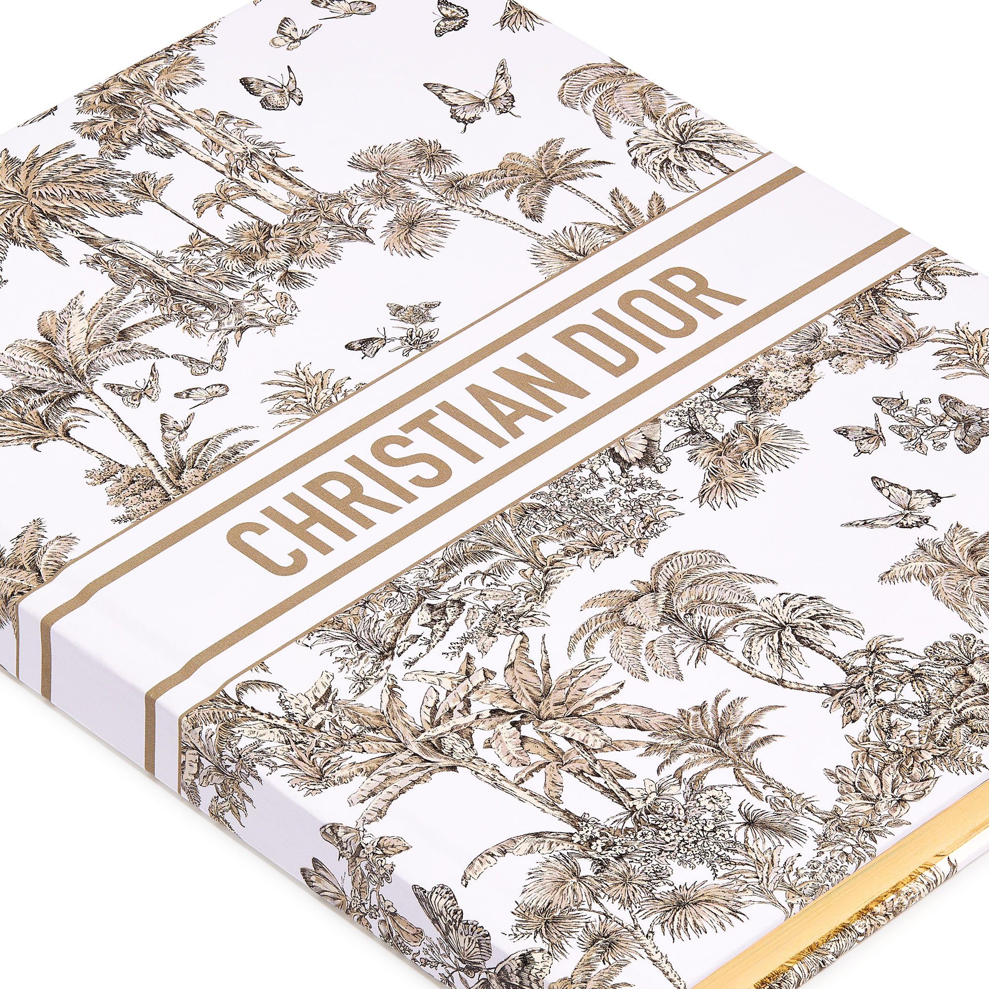 ラージ ノートブック トワル ドゥ ジュイ パームズ E09