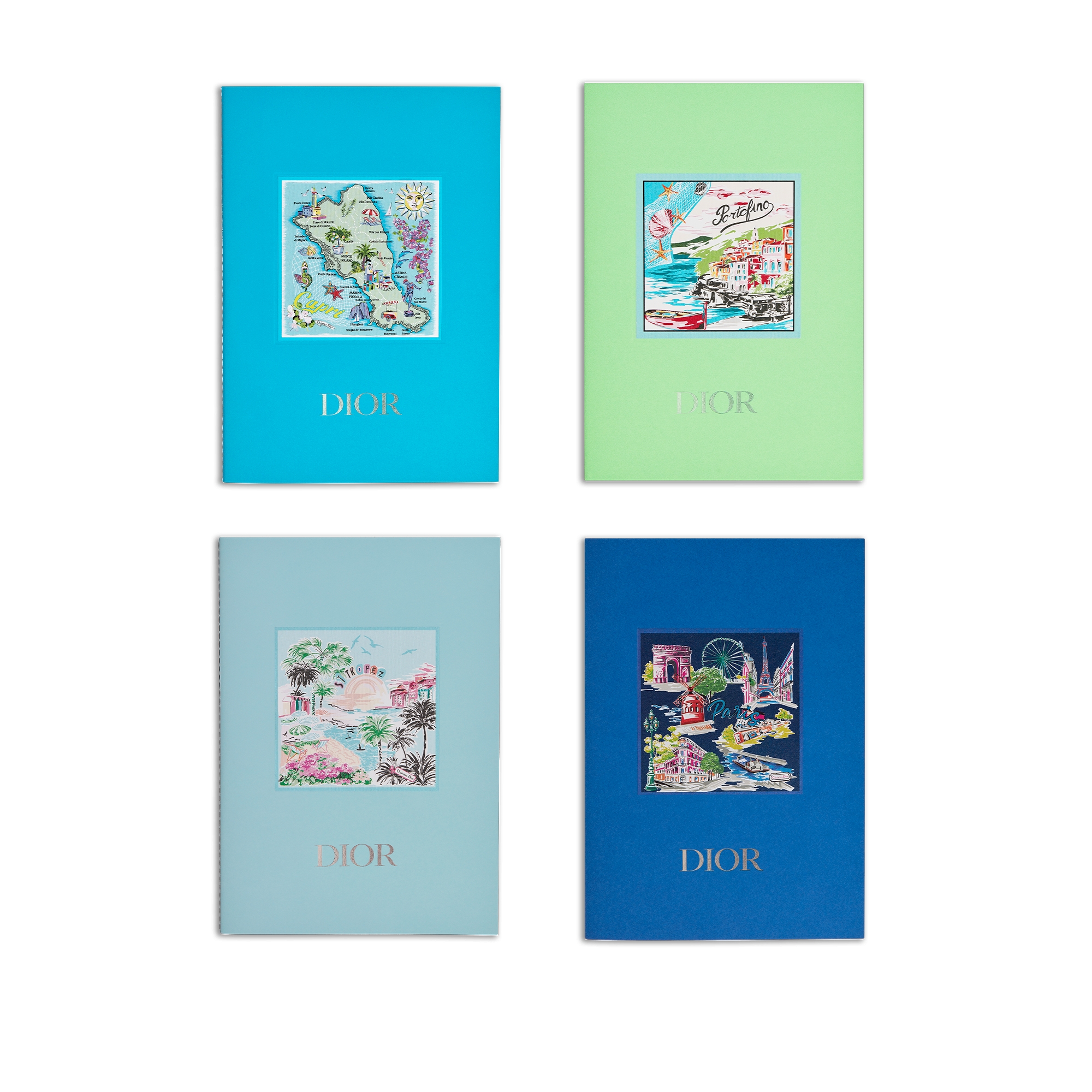 Set of Four Notebooks