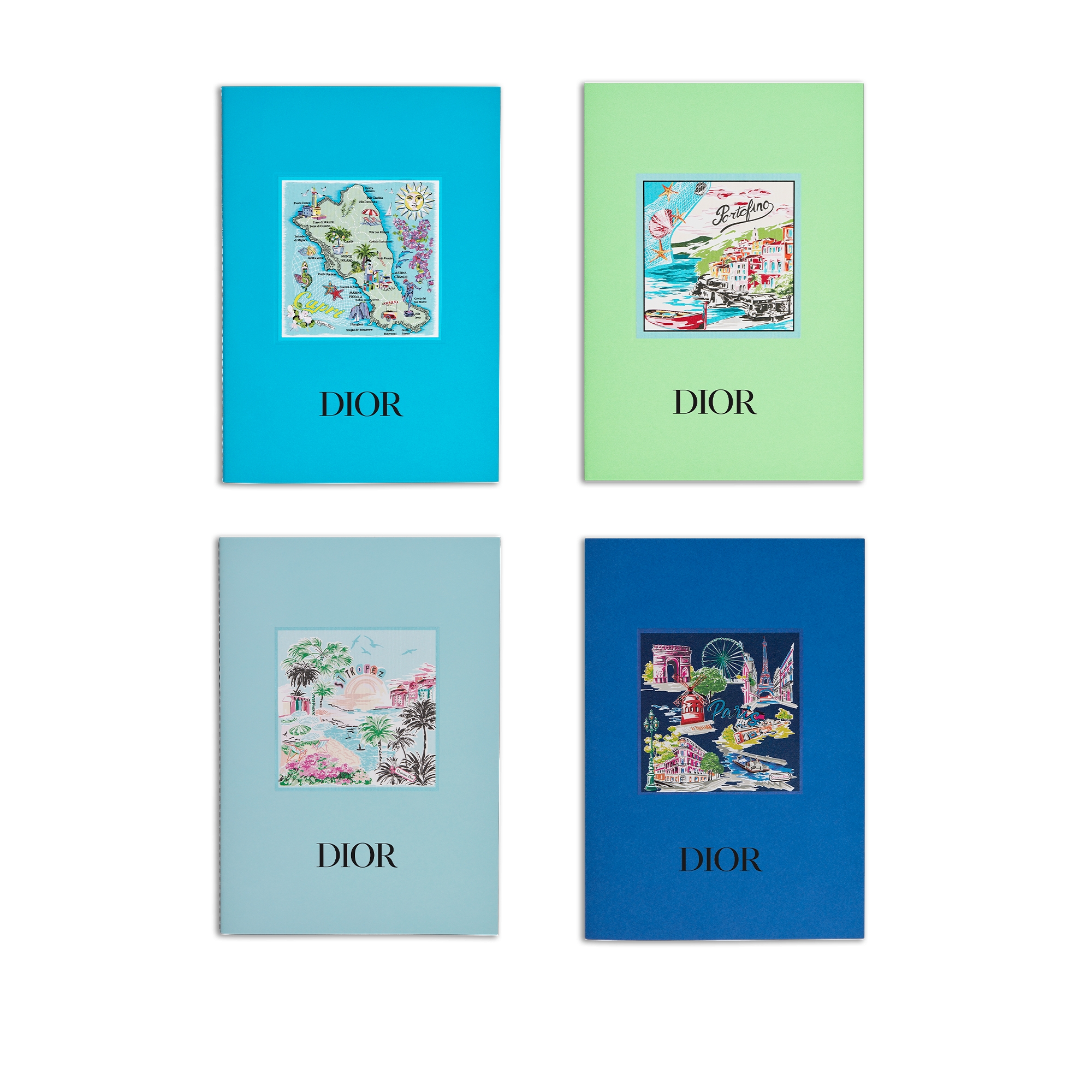 Set of Four Notebooks