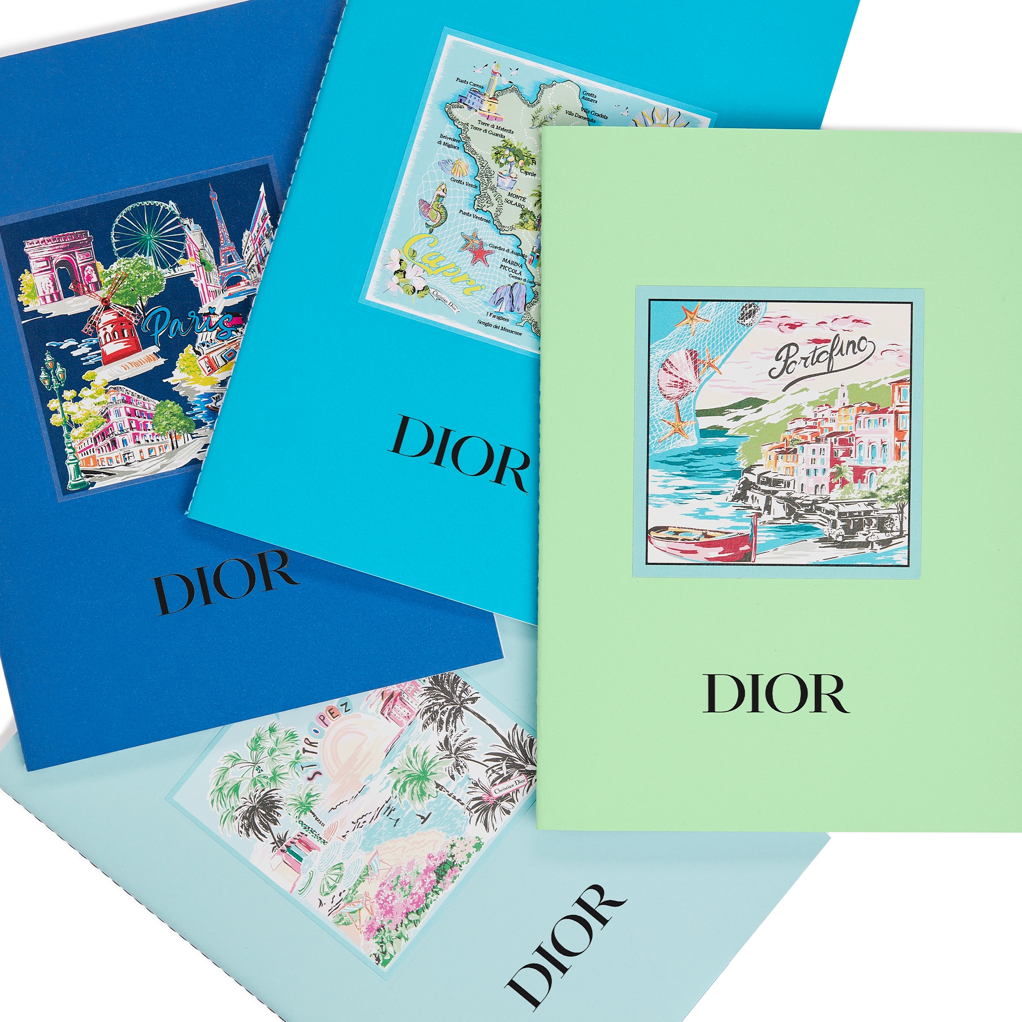 Set of Four Notebooks