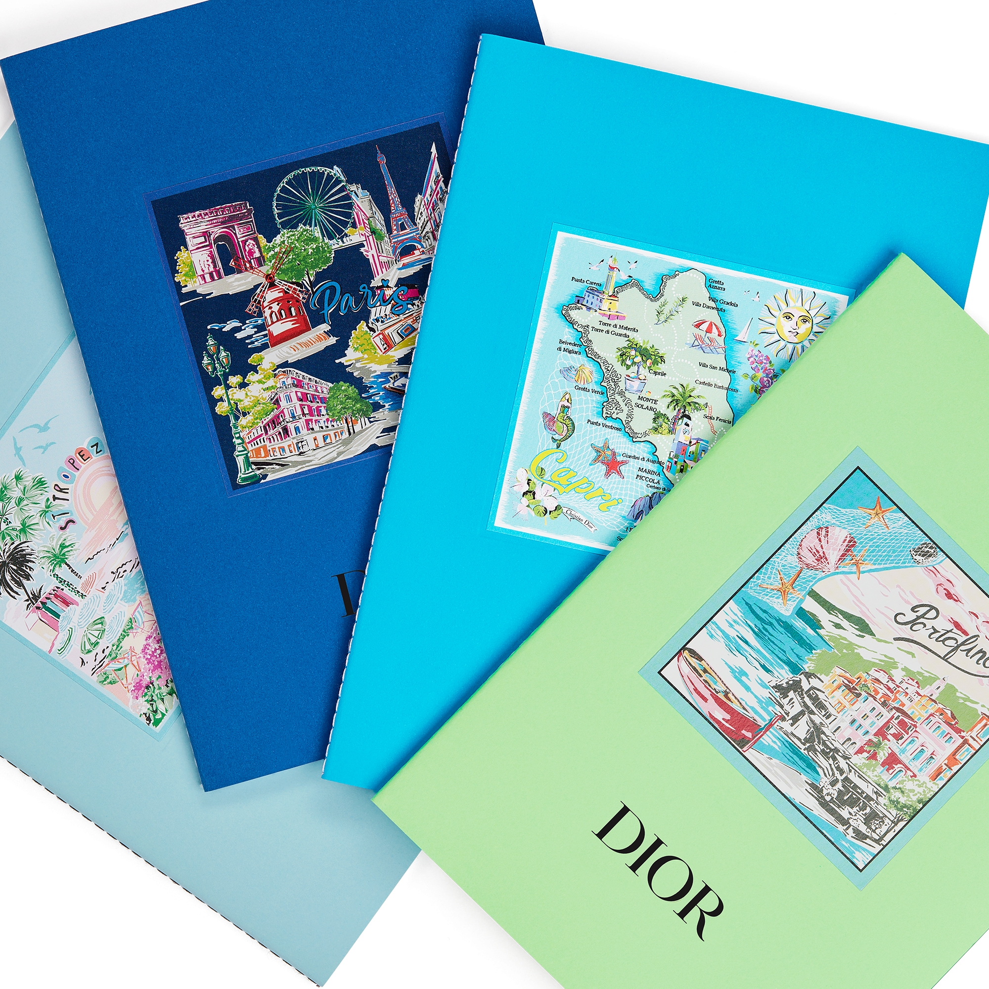Set of Four Notebooks