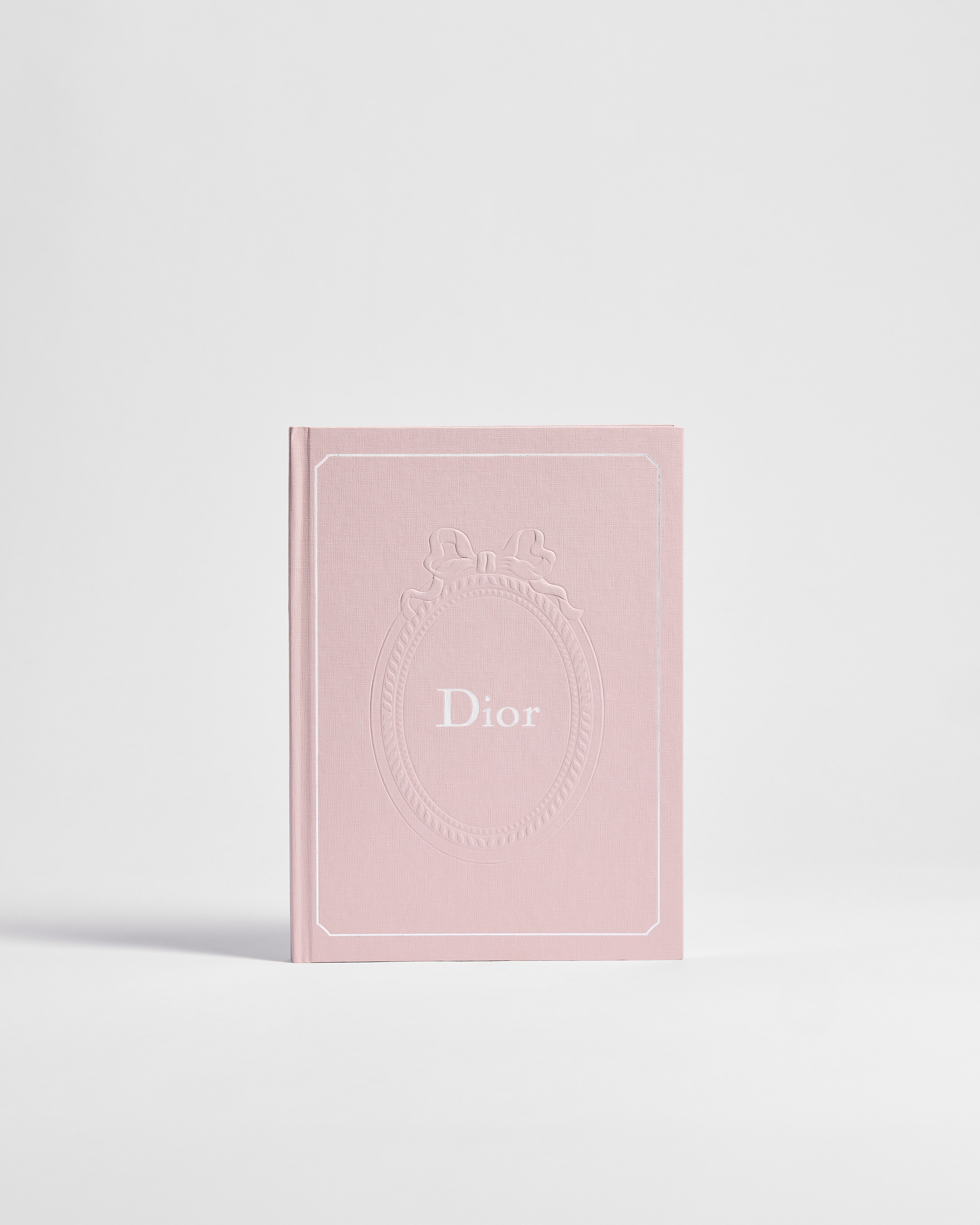 Dior Médaillon Notebook Soupir Pink Cover with Moiré Effect E01