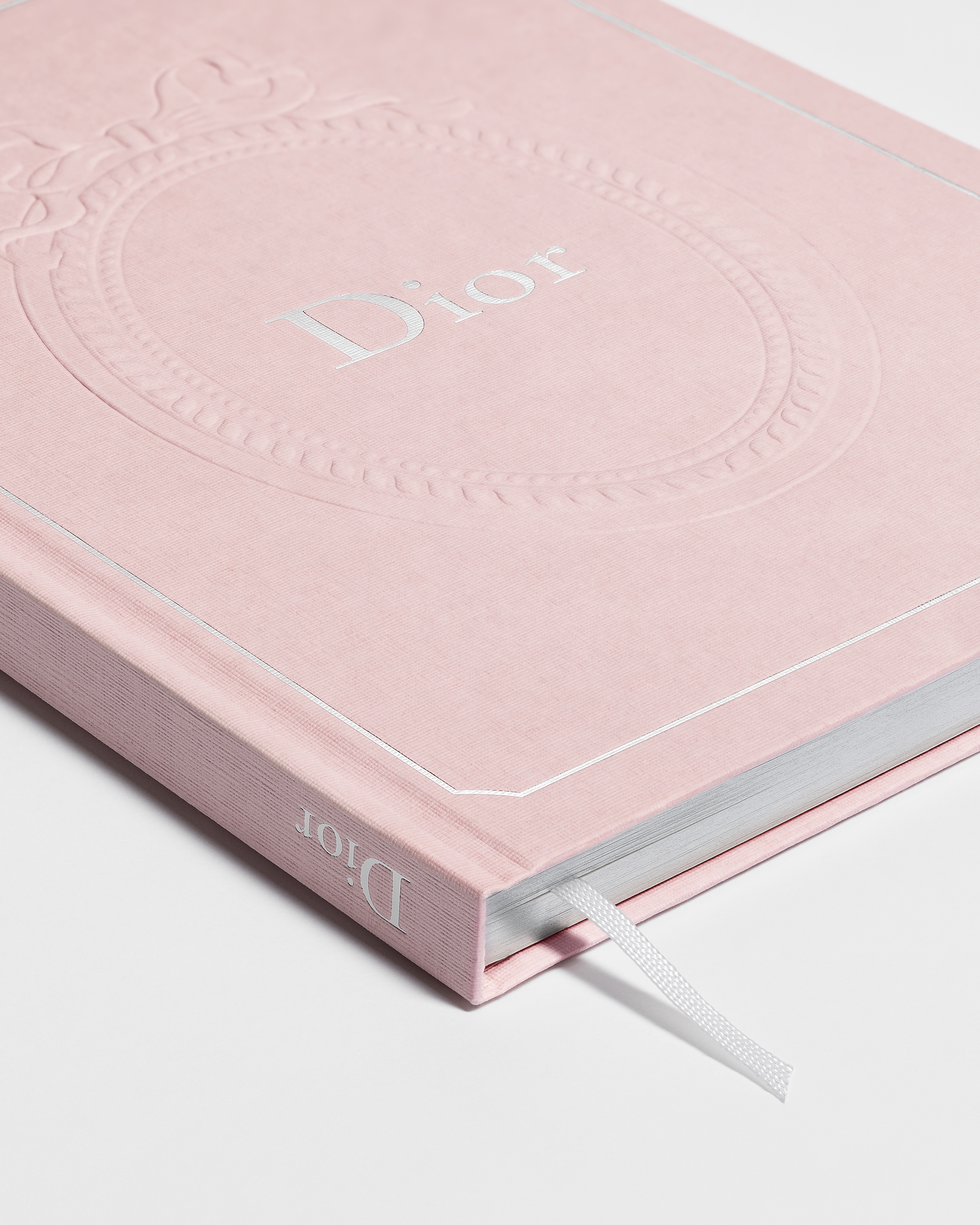 Dior Médaillon Notebook Soupir Pink Cover with Moiré Effect E10