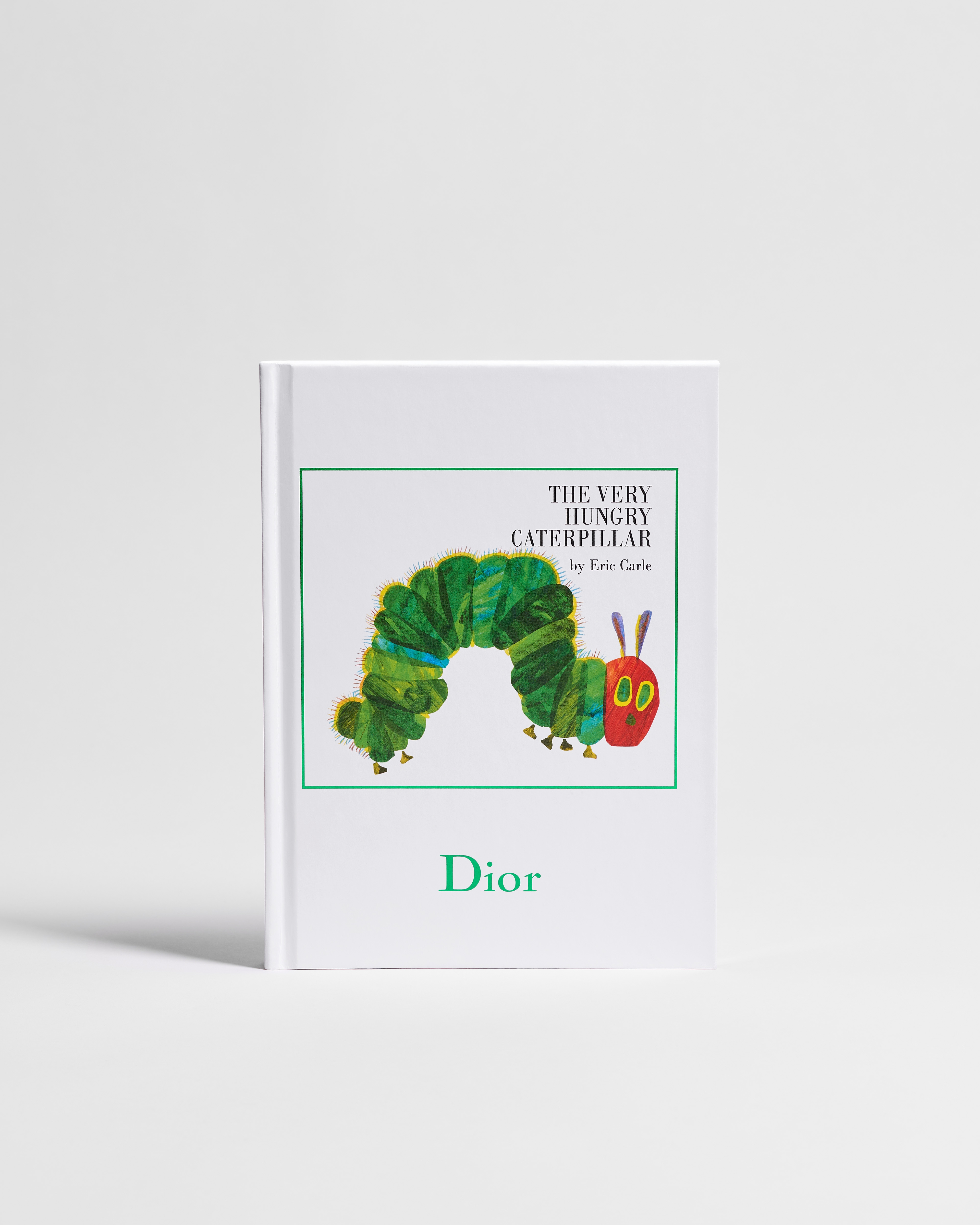 Notebook White Cover with Multicolor Book Cover Motif E01