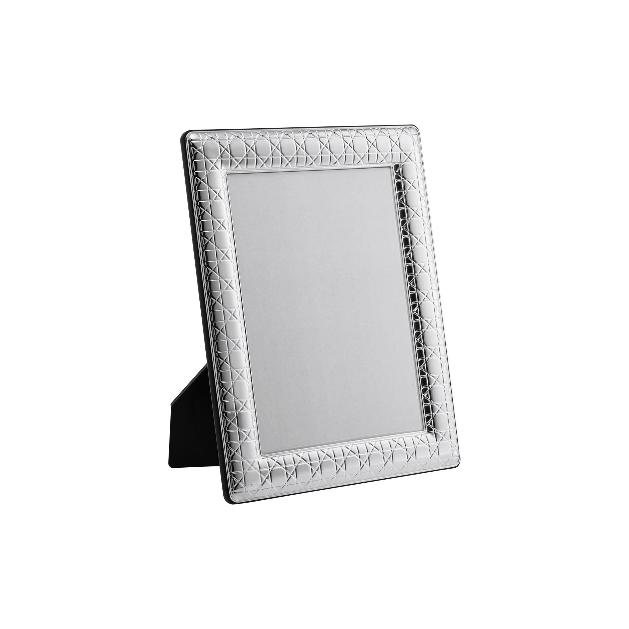  Silver-Finish Cannage