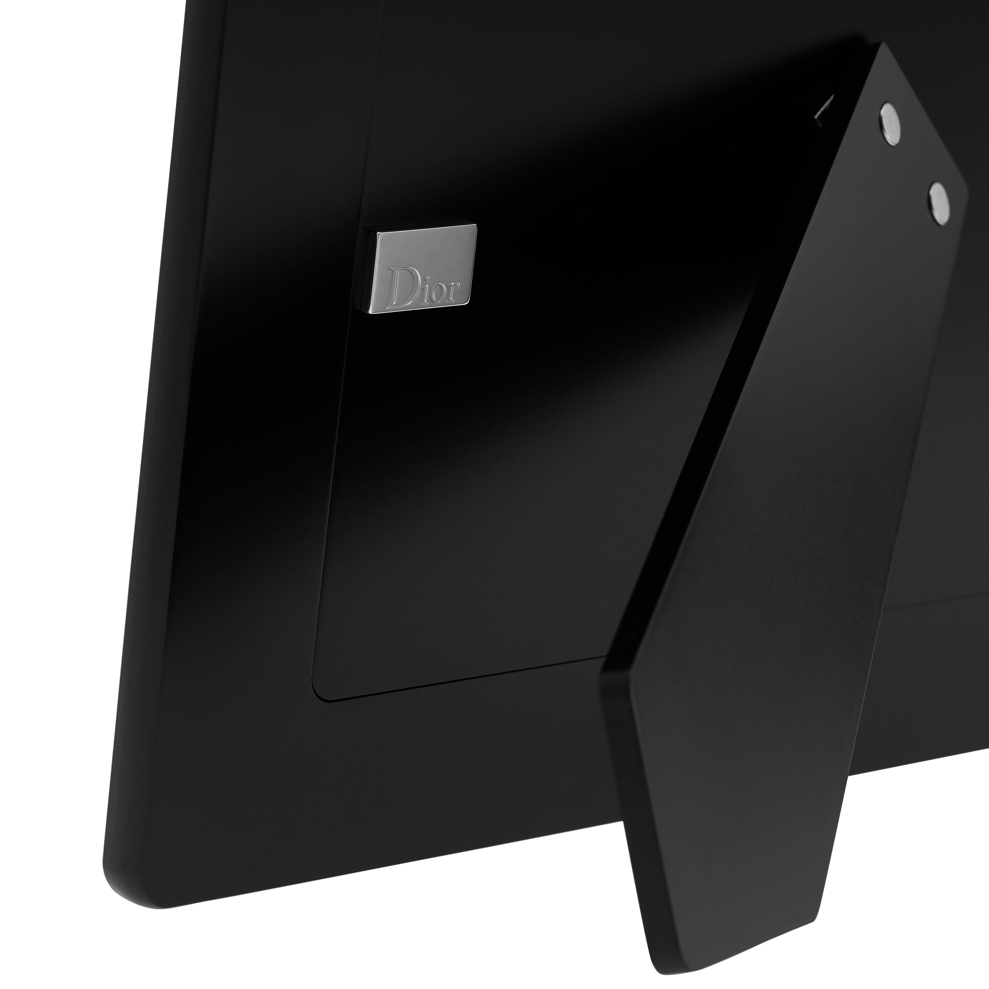 Kleiner Bilderrahmen Cannage mit Silber-Finish E10