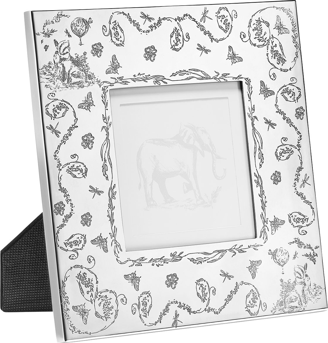 Small Engraved Frame aria_woman_viewcode_e01