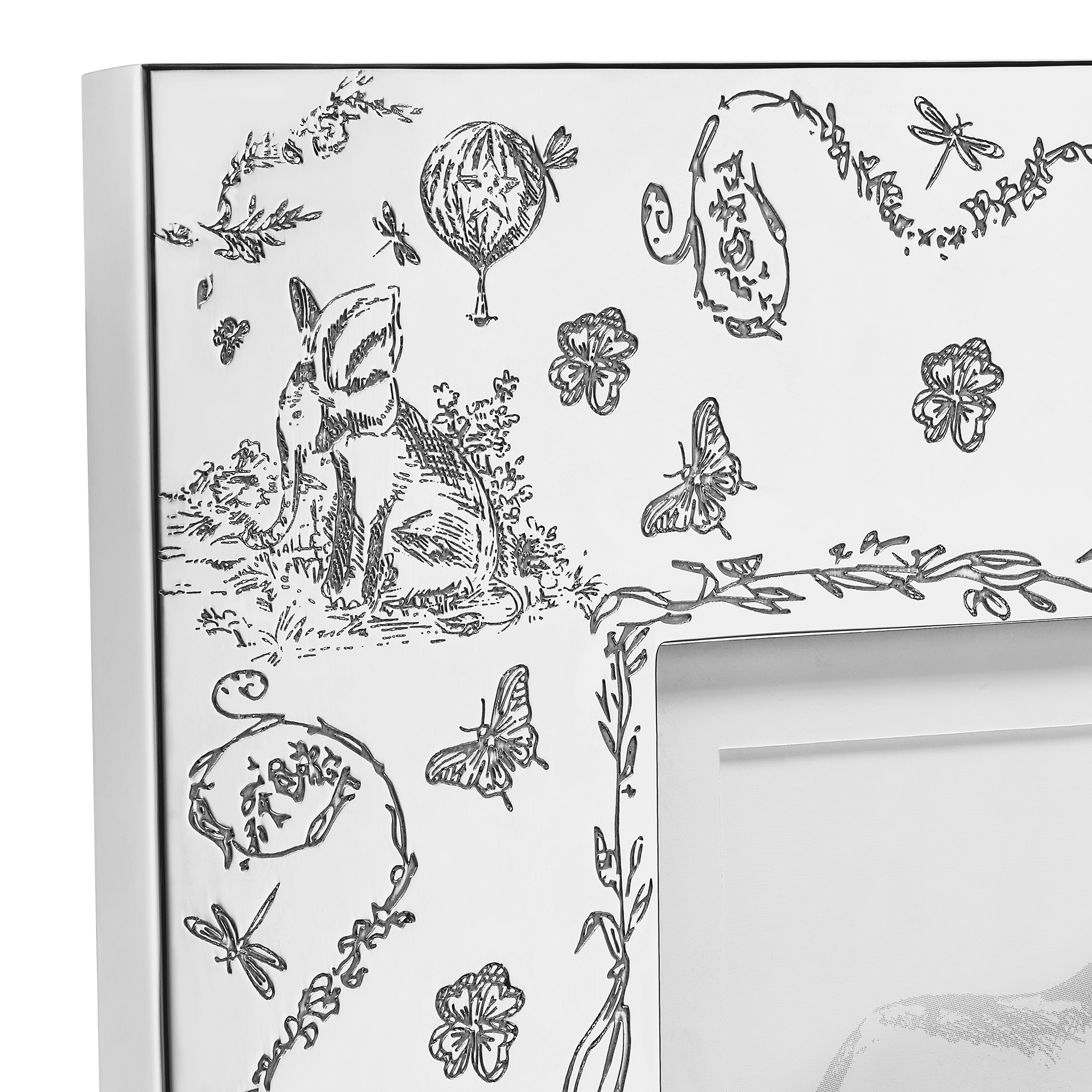 Small Engraved Frame