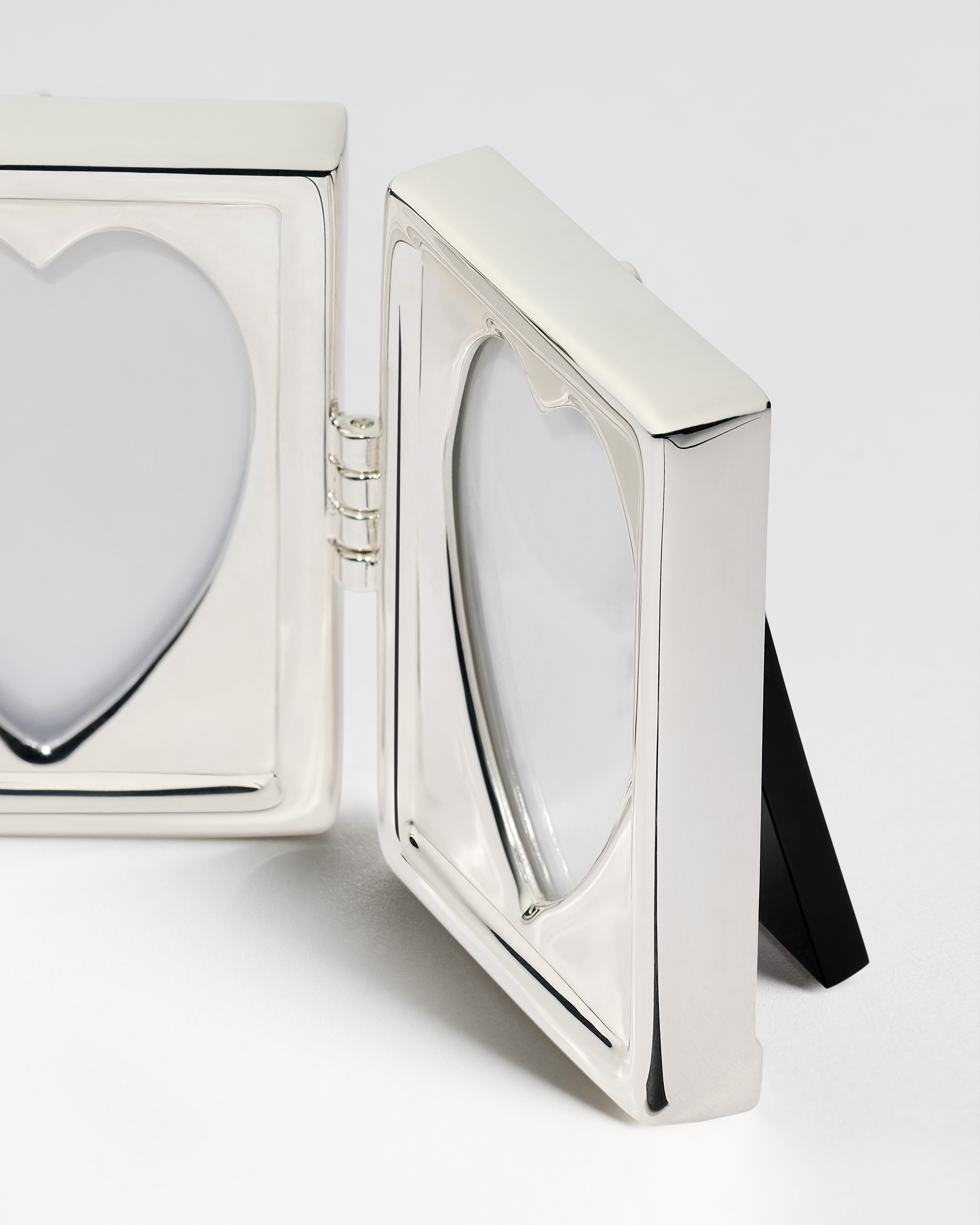 ダブル フォトフレーム Silver-Finish Metal | DIOR JP
