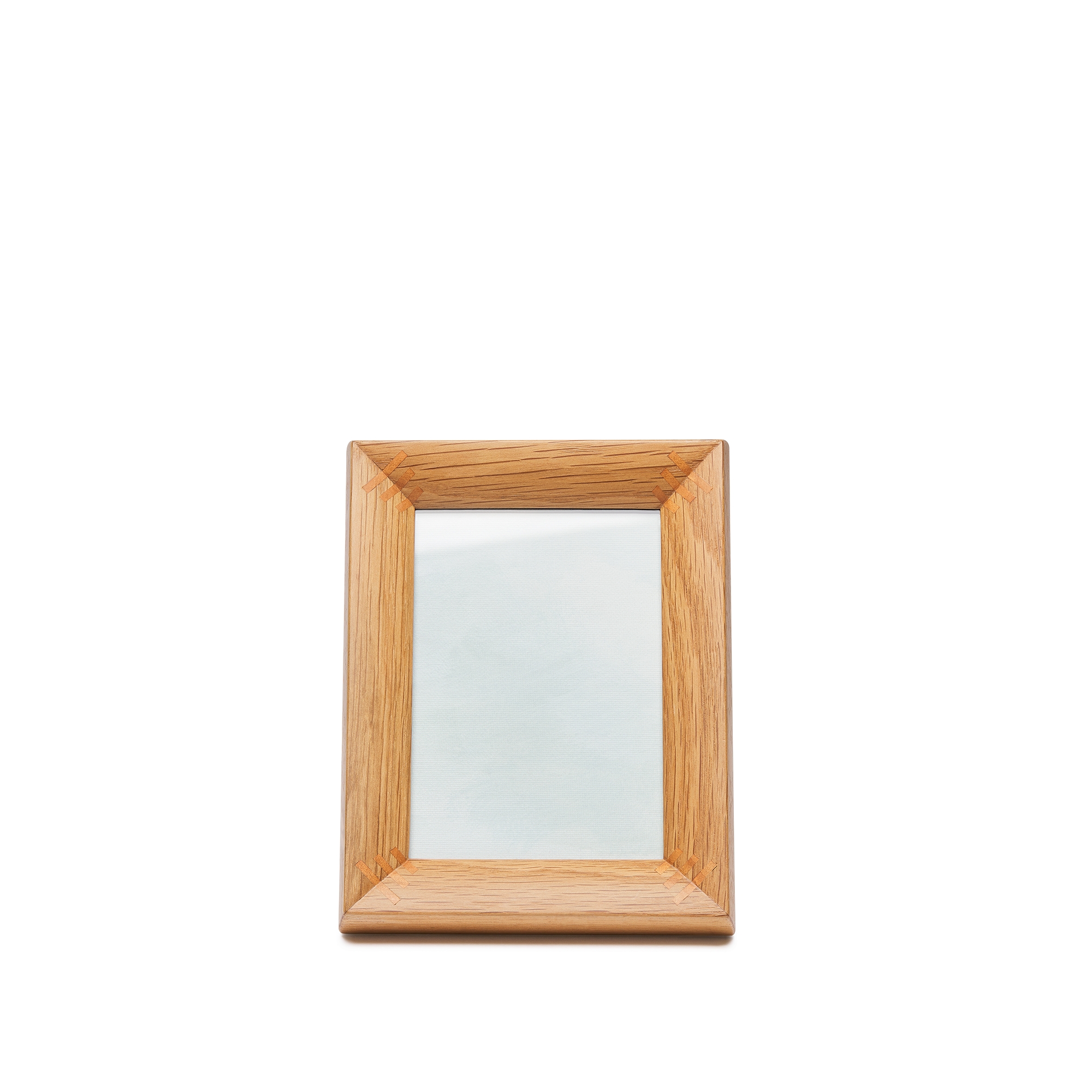 Marco pequeño Dior Maison x Pierre Yovanovitch, madera de roble E01