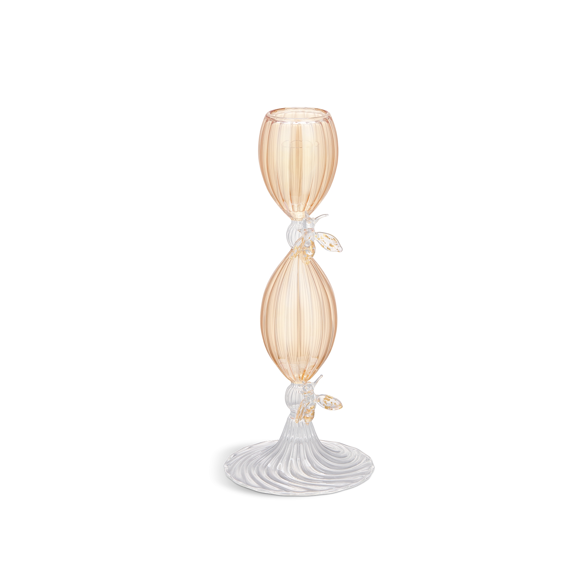 Large Salento Candle Holder Gold-Tone Bal des Abeilles | DIOR