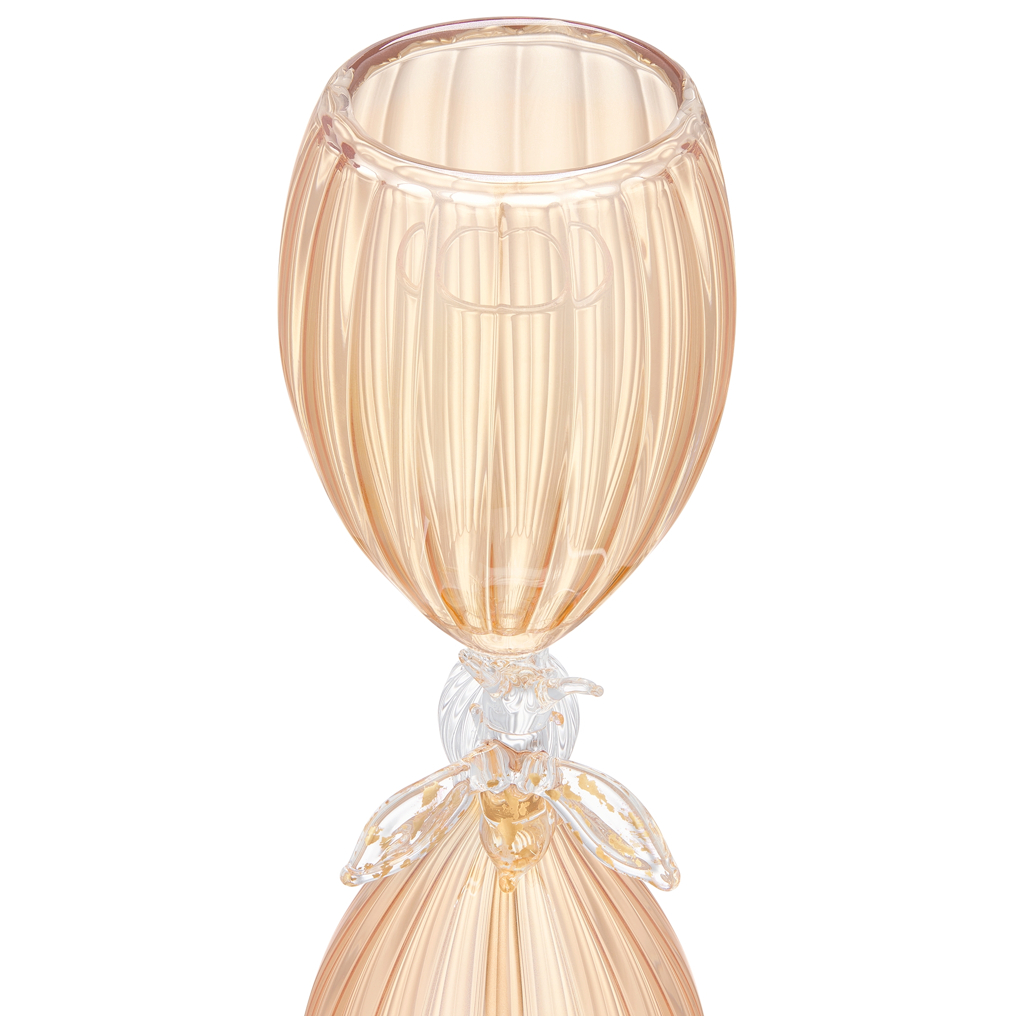 Large Salento Candle Holder Gold-Tone Bal des Abeilles E09