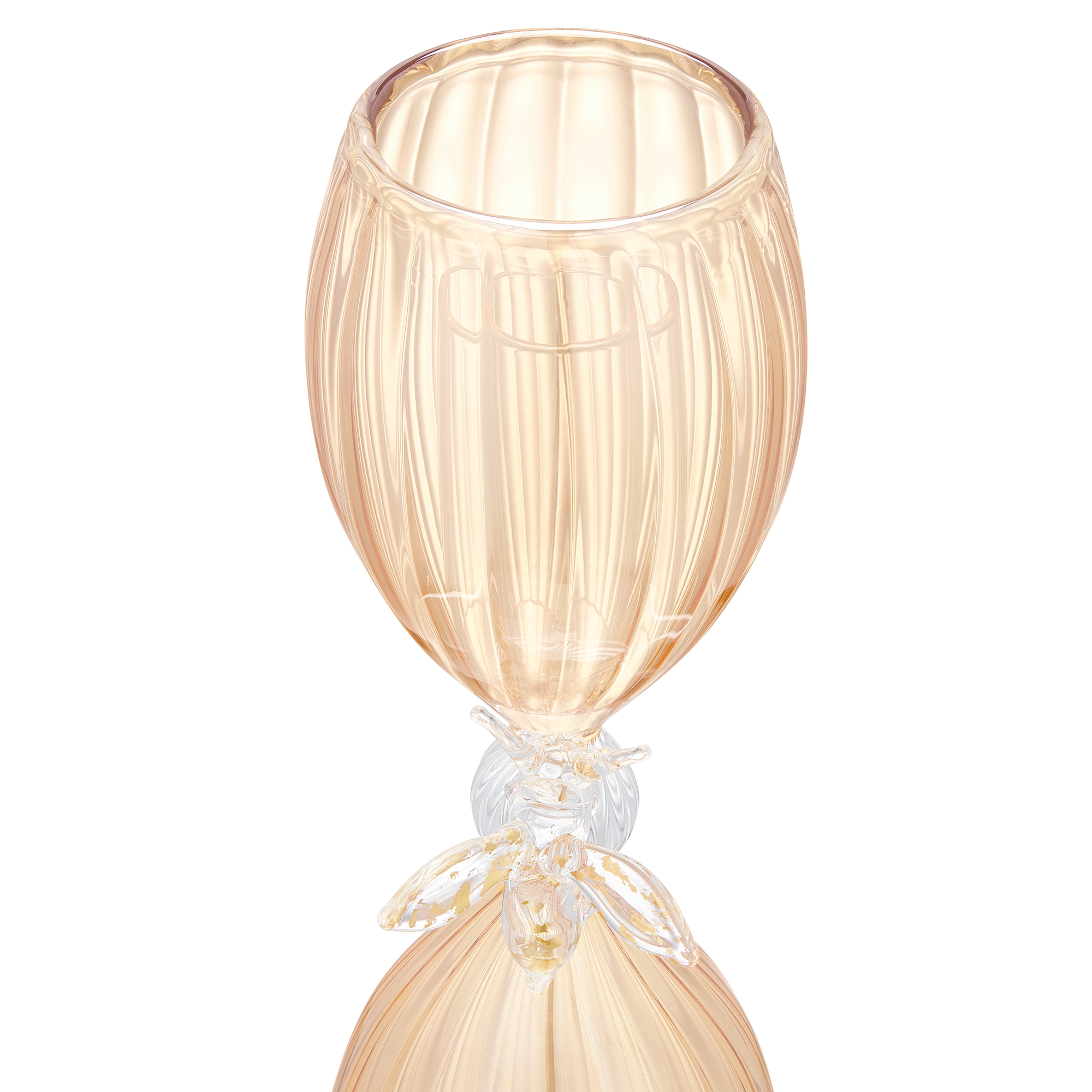 Salento Candle Holder Gold-Tone Bal des Abeilles E09