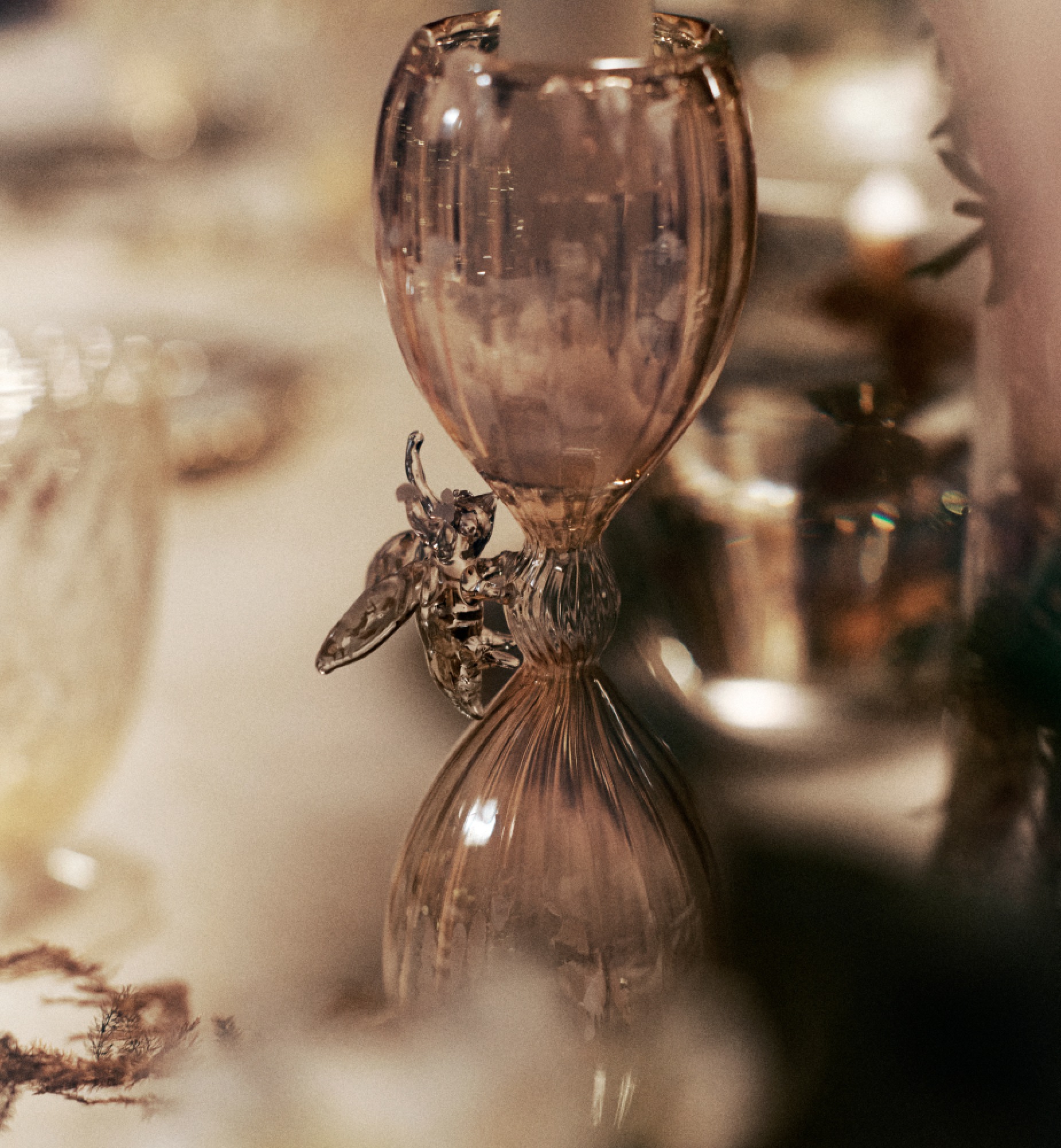 Salento 燭台 金色色調 Bal des Abeilles E12