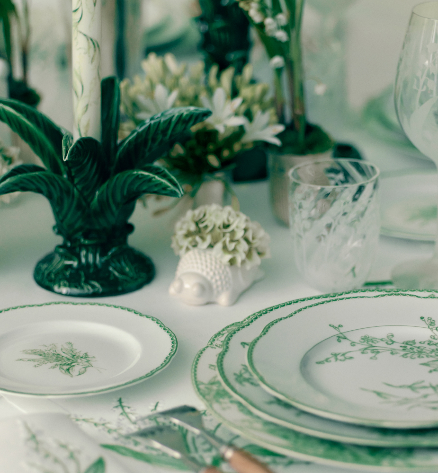 XS 瓢蟲燭台 Dior Maison x Jean Roger，白色 E12