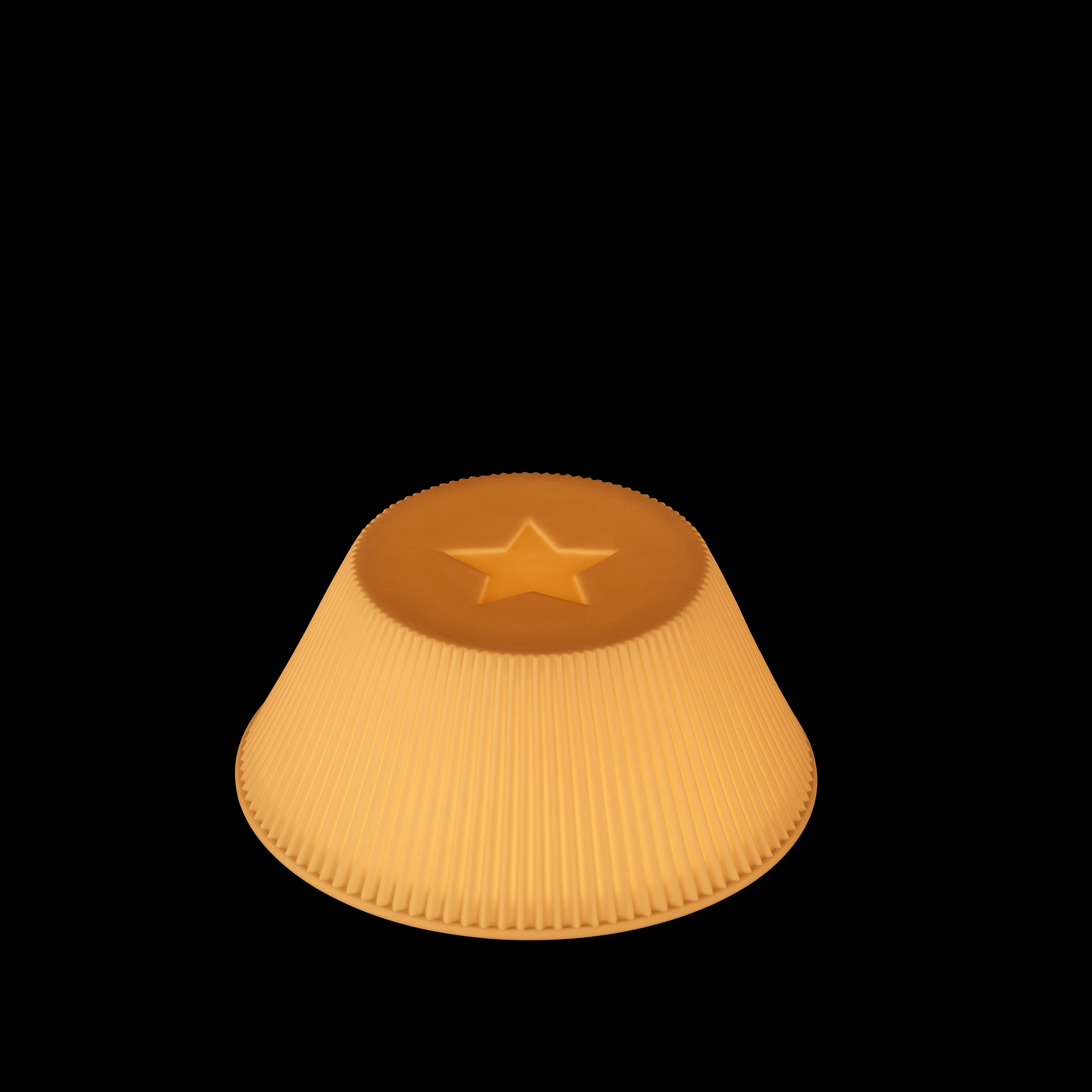 ミニ ランプ Pleated Bagatelle E09