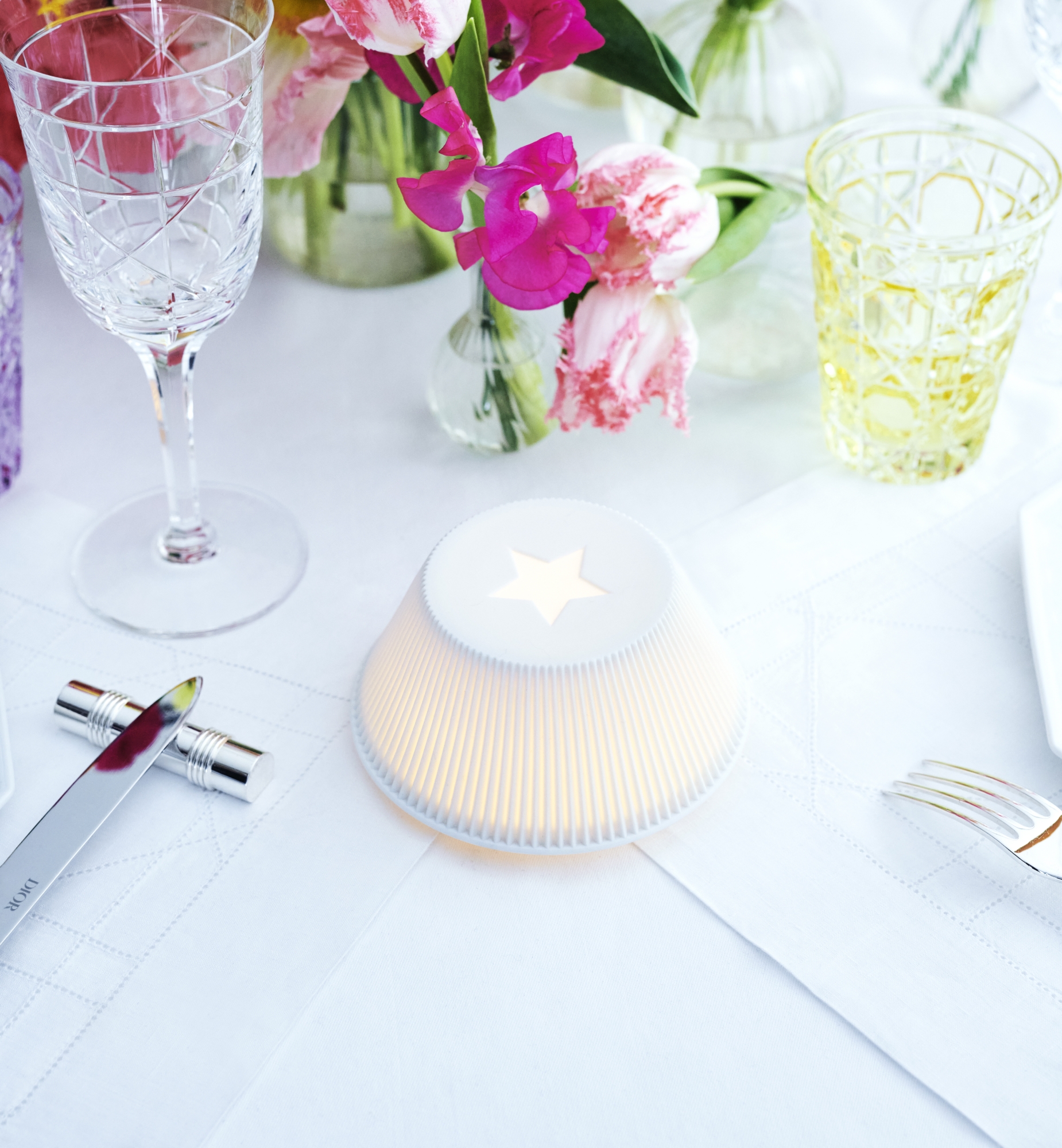 ミニ ランプ Pleated Bagatelle E12