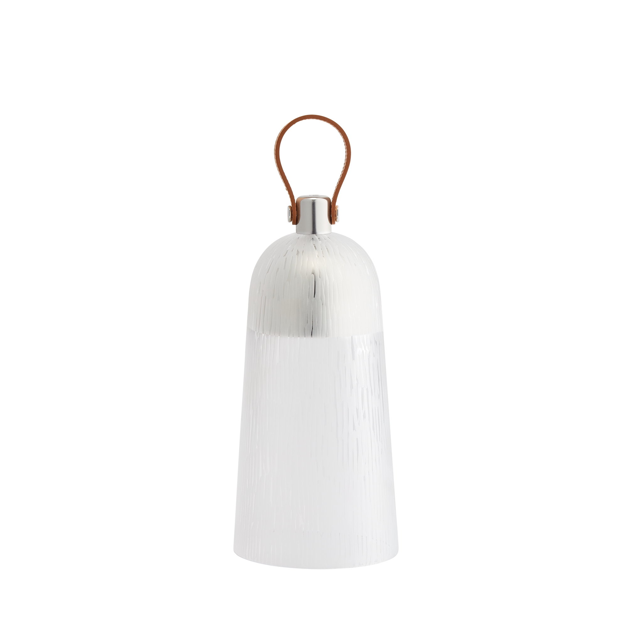Corolle Diorama Portable Lantern Transparent Hand-Blown Murano
