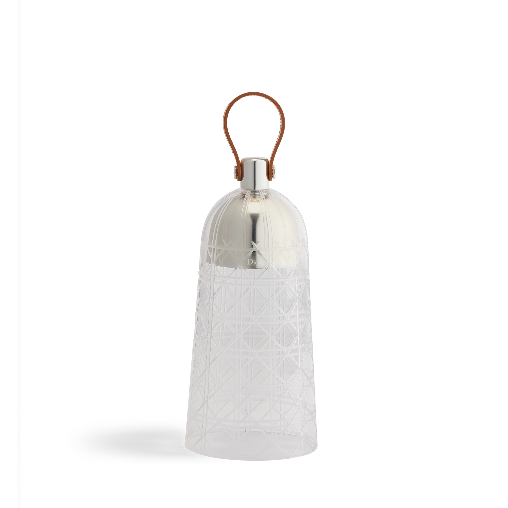 Corolle Lady Dior Portable Lantern Transparent Hand-Blown Murano