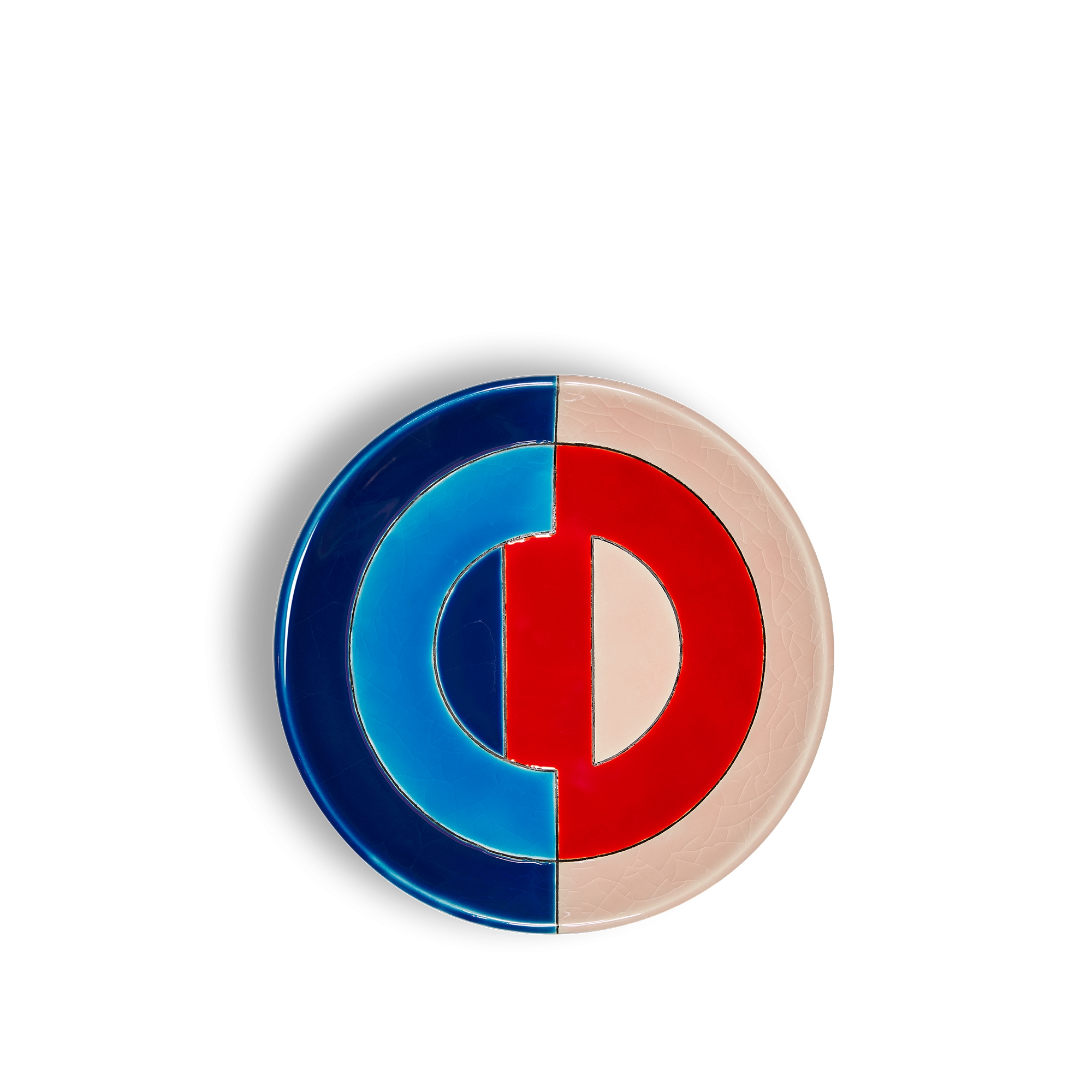 小物入れ Manufacture des Émaux de Longwy for Dior — CD Entrelacés E01