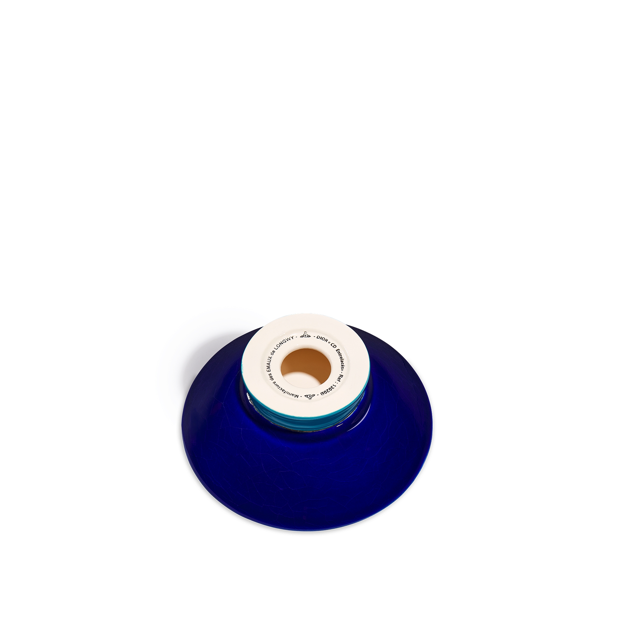 小物入れ Manufacture des Émaux de Longwy for Dior — CD Entrelacés E08