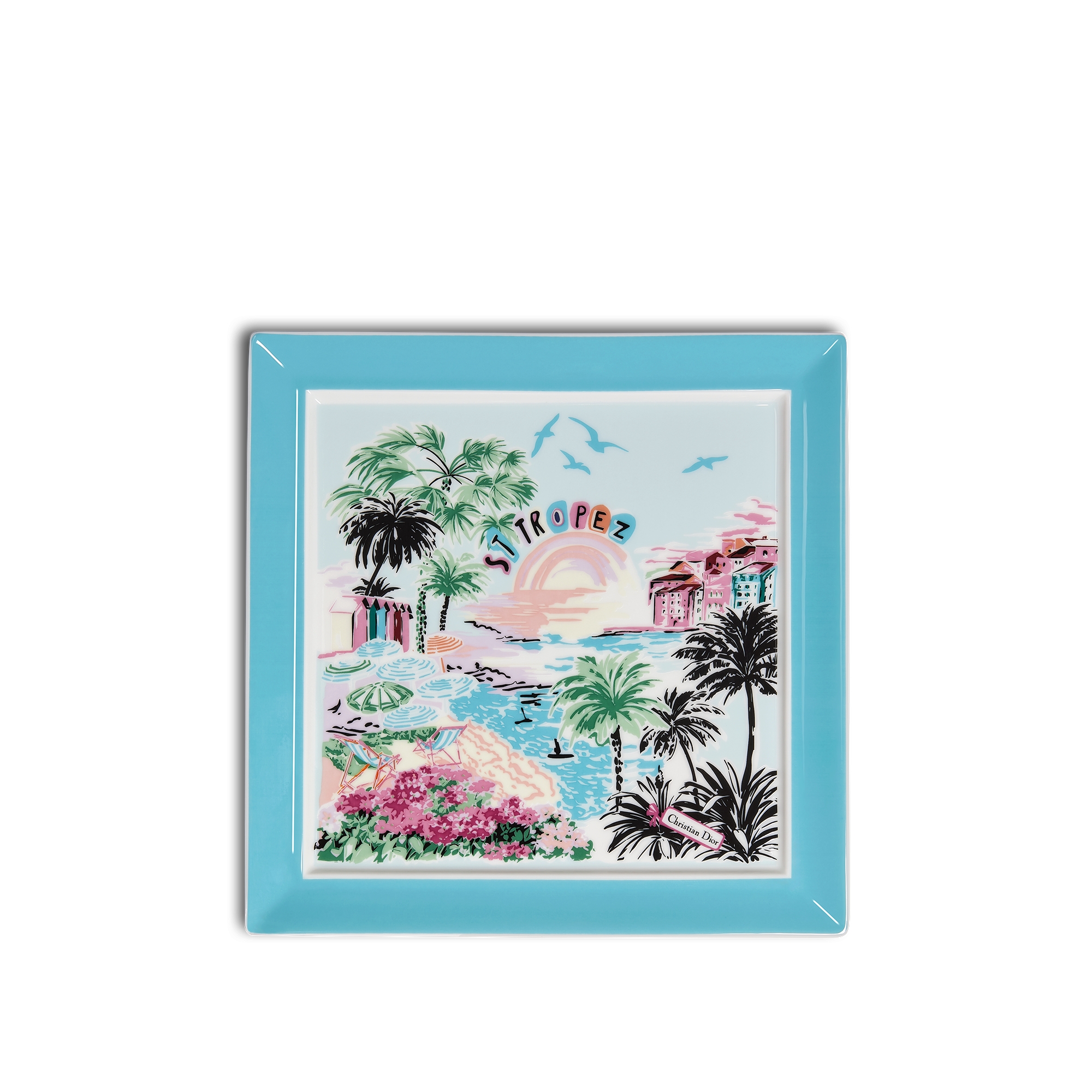 DIOR | アロマキャンドルセット：Orange du Sud & Rose de Paris